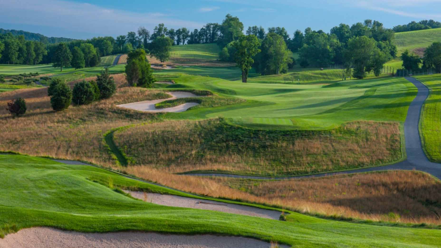 Best golf courses in Virginia, according to GOLF Magazine's expert course raters