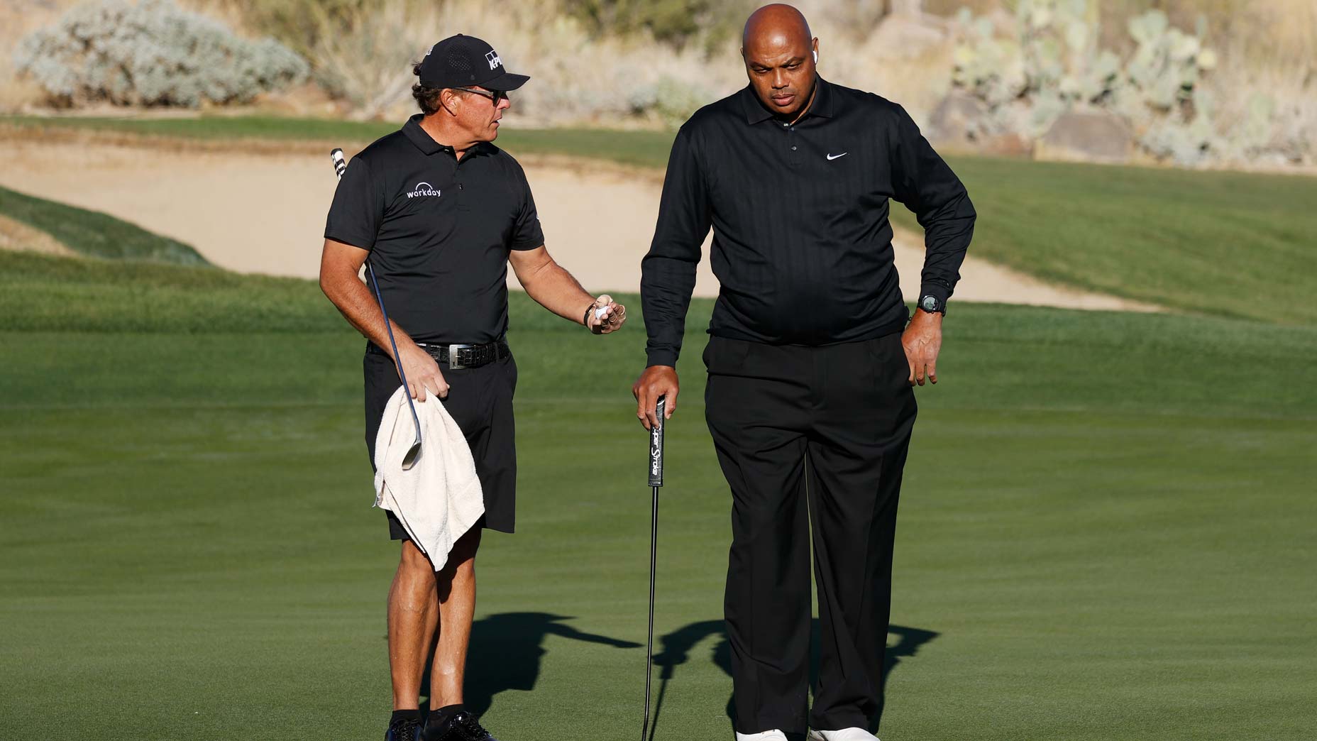 Phil Mickelson's 3 best game-improvement tips from The Match: Champions for Change
