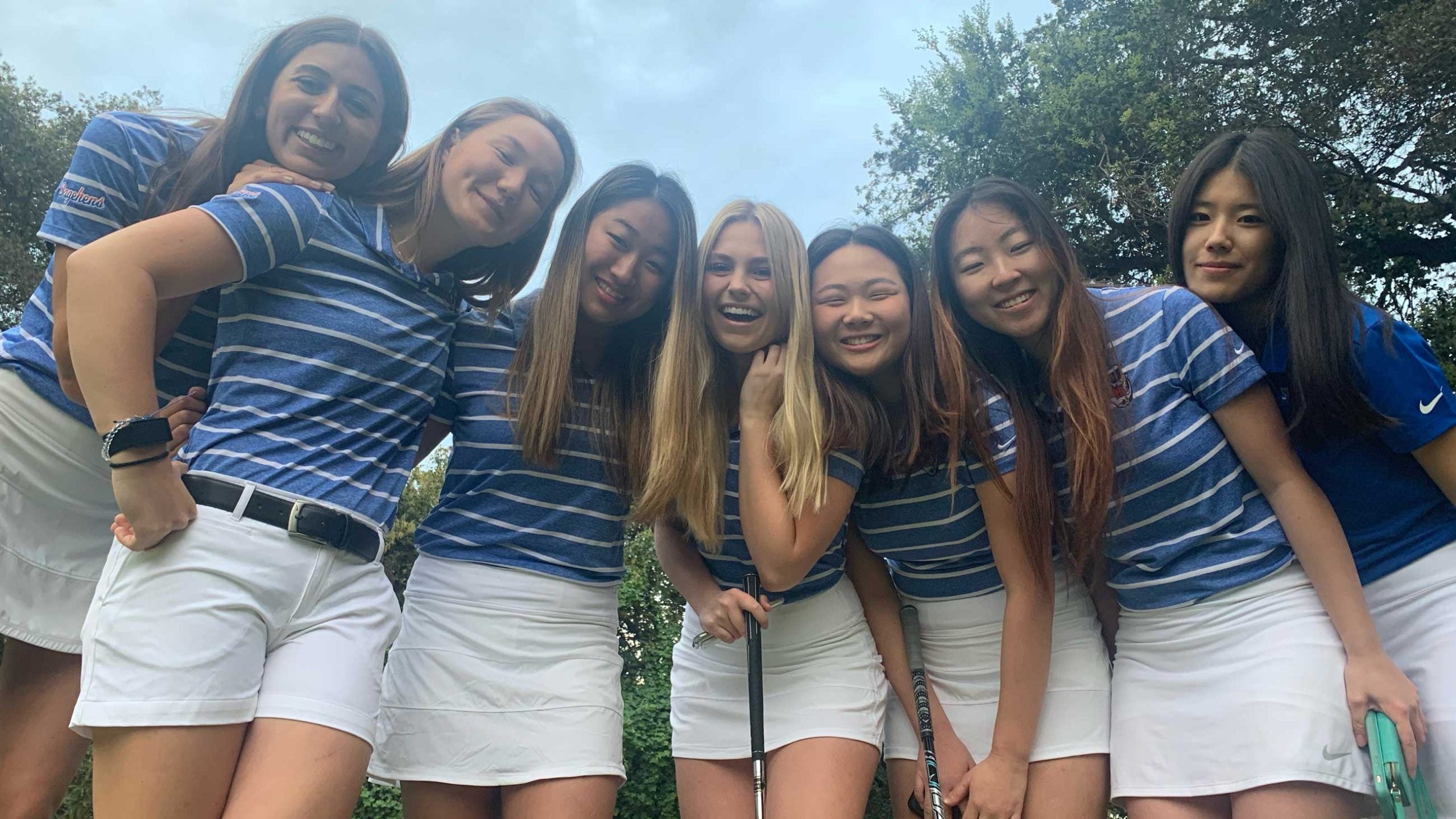 How college golfers like me are staying motivated in strange, challenging times