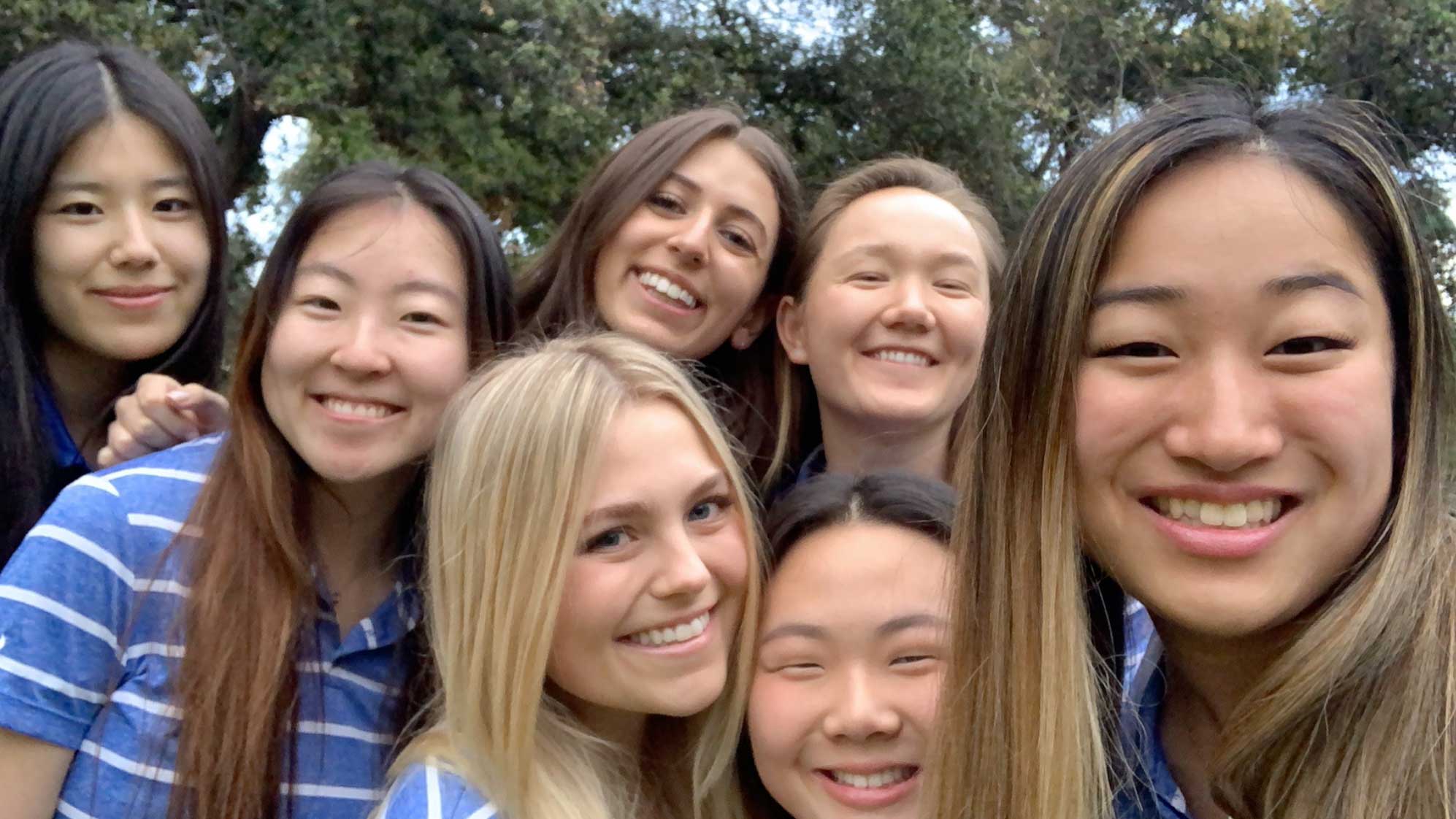 pomona college golf team