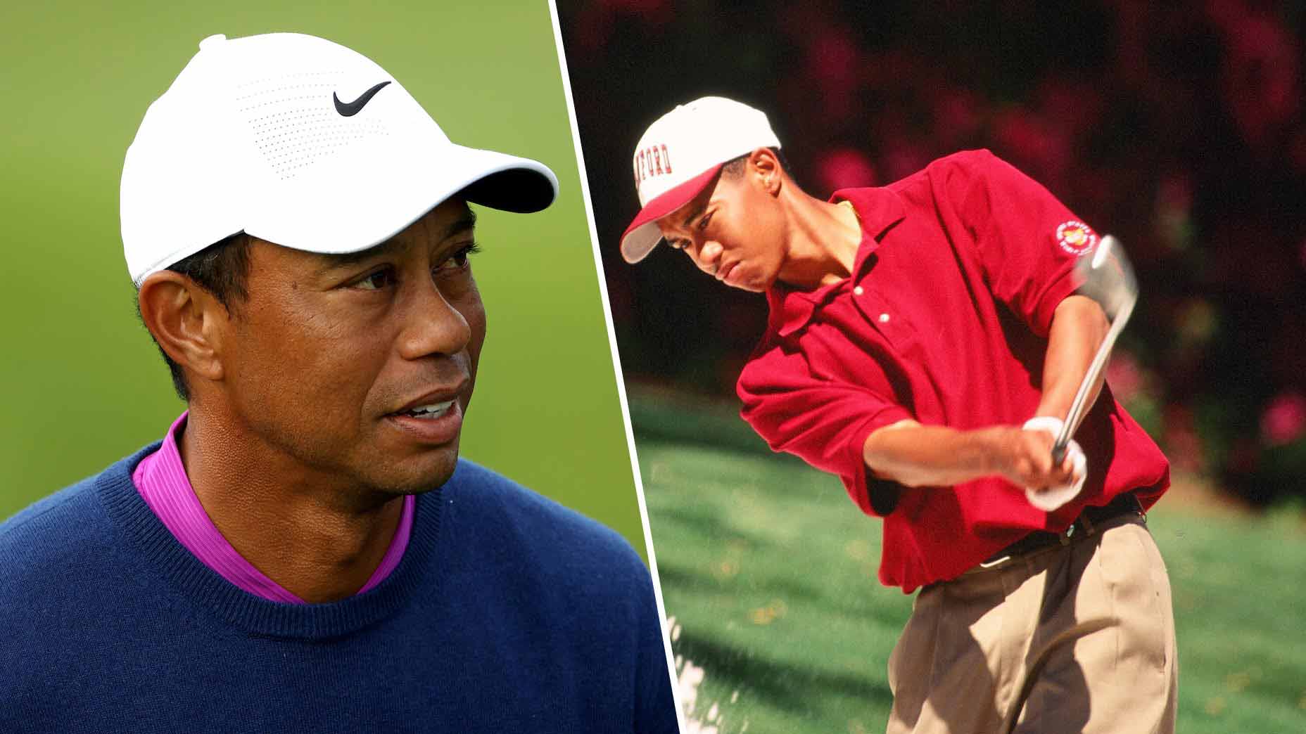 Here's what Tiger Woods would tell his younger self about Augusta National