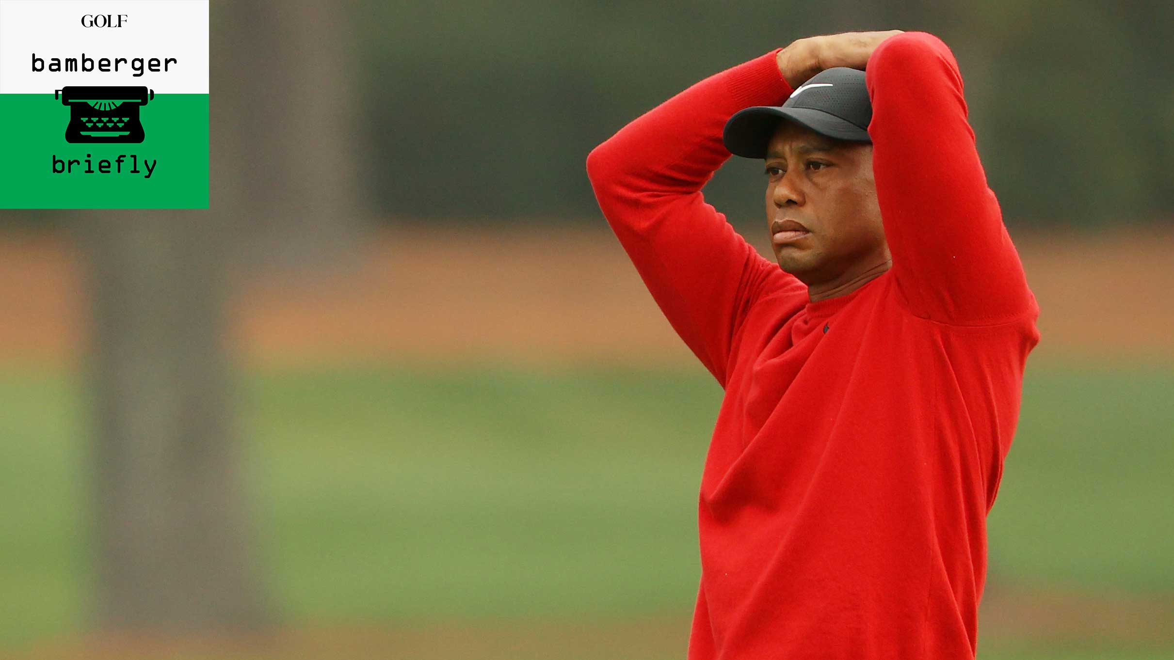 tiger woods masters