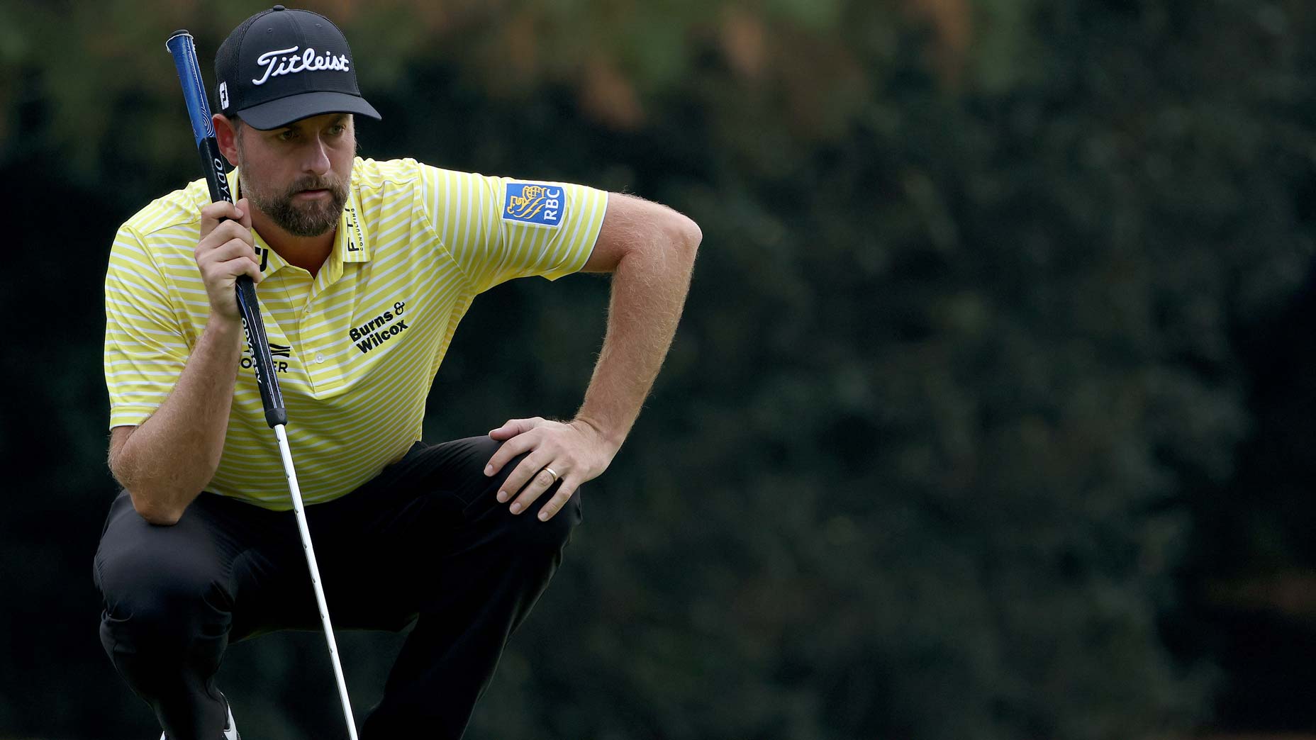 webb simpson reads putt