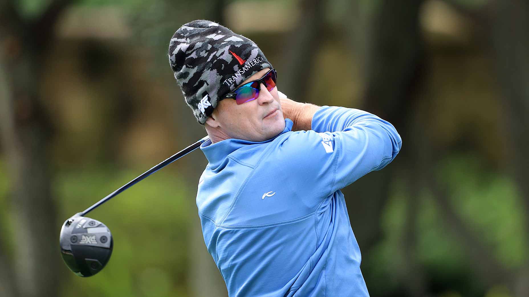 zach johnson swings driver RSM