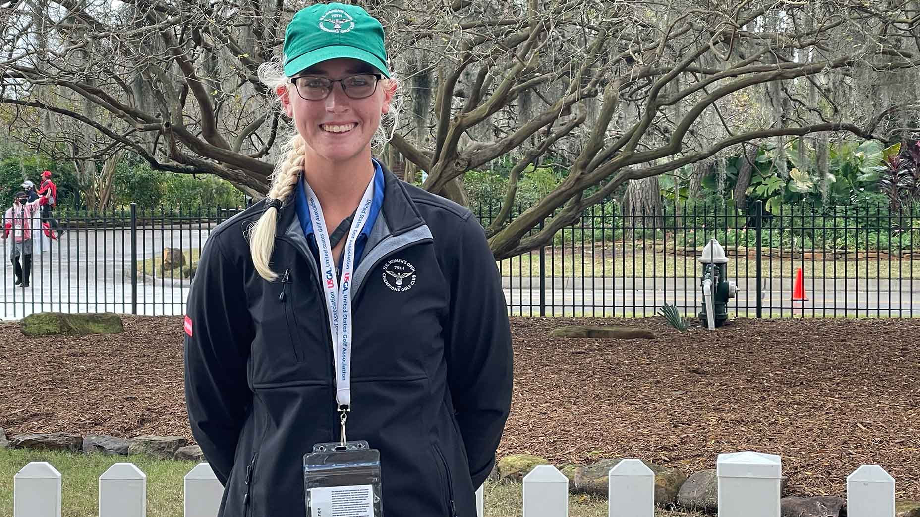 How this U.S. Women's Open groundskeeper silenced the skeptics and blazed her own trail