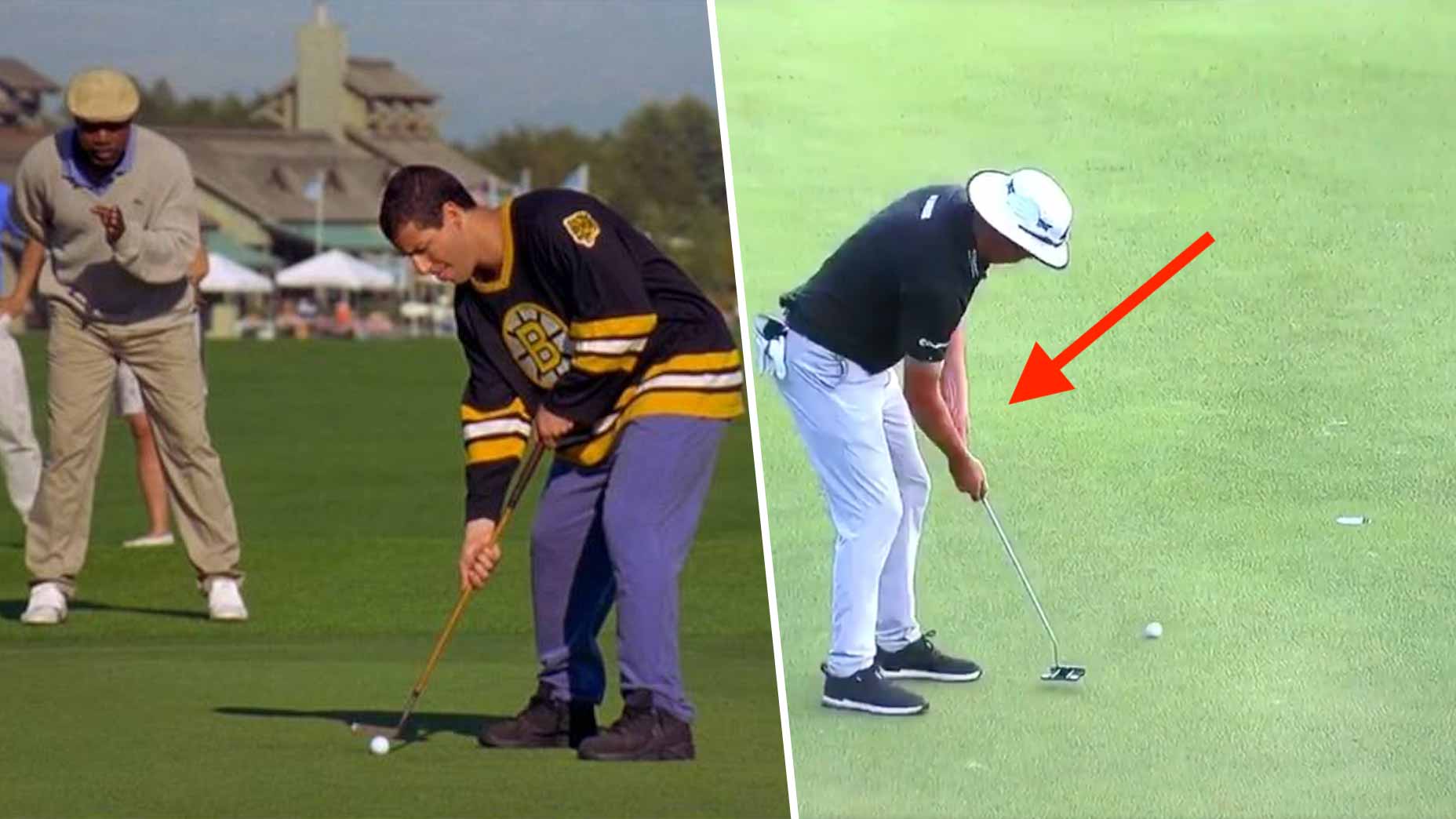 joel dahmen happy gilmore