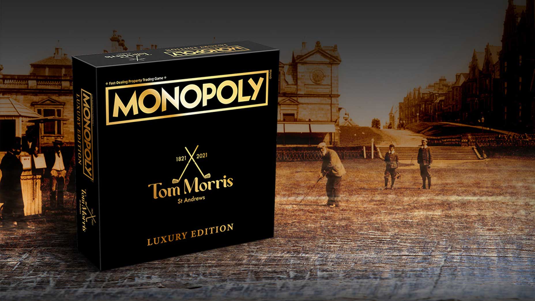 st andrews monopoly board