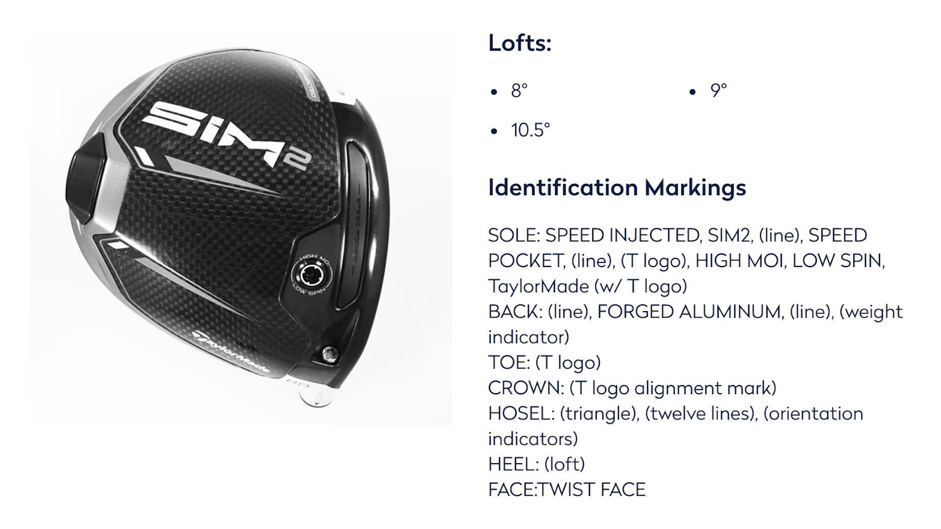 taylormade sim2
