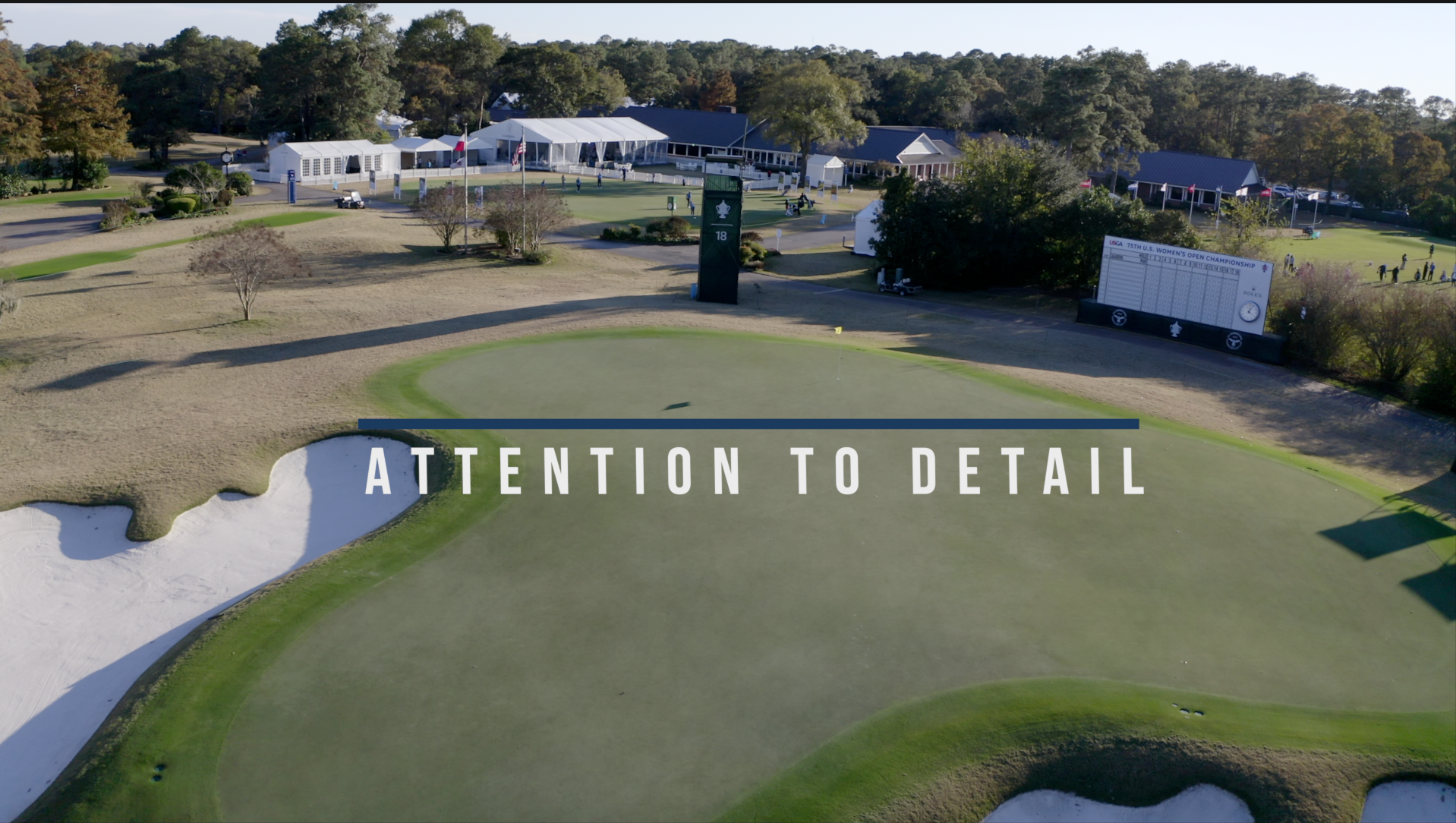 Attention to Detail: What it takes to prep two courses for a U.S. Women's Open