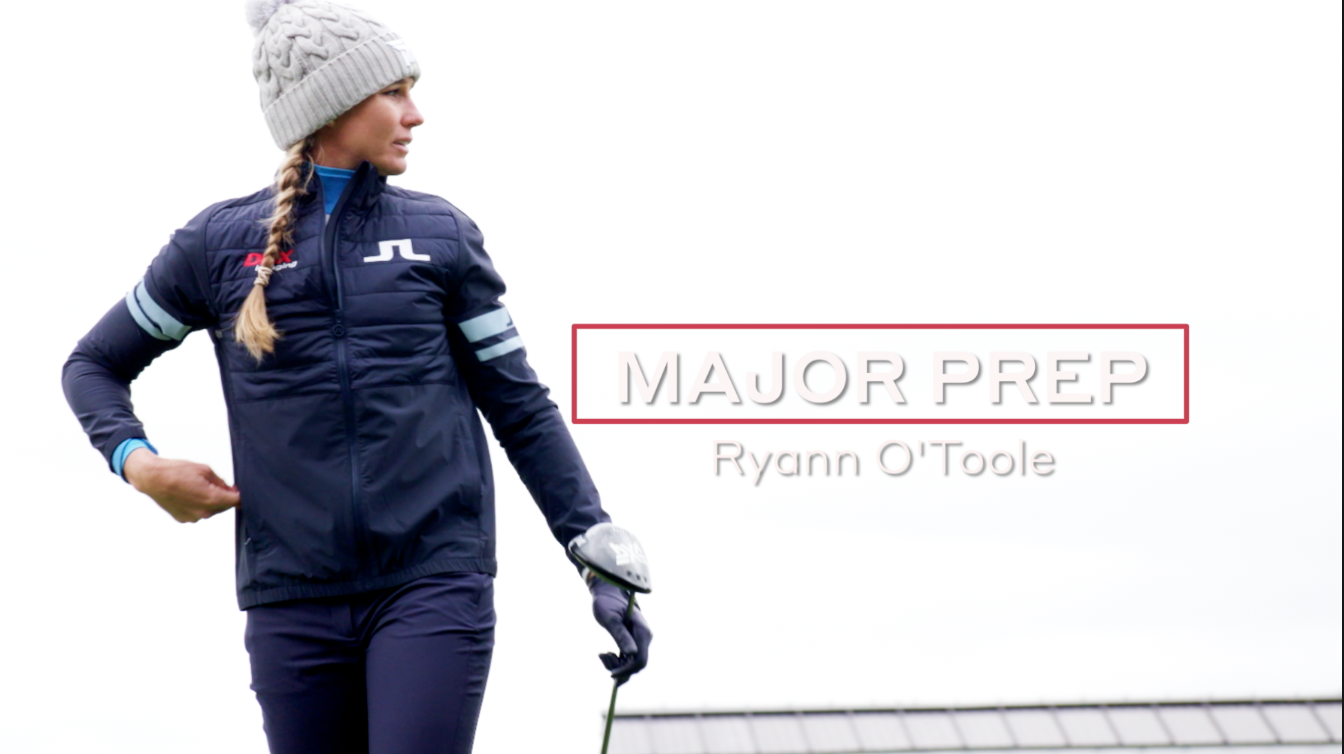 Ryann O'Toole's practice round preparation for the U.S. Women's Open