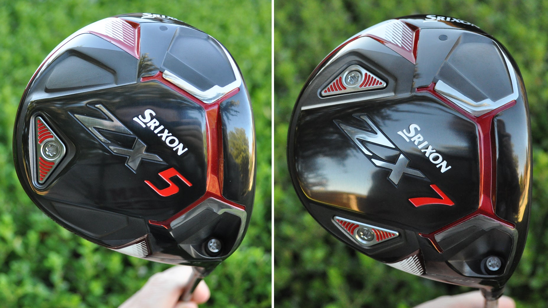 FIRST LOOK: Srixon's ZX5, ZX7 drivers and ZX fairways, hybrids