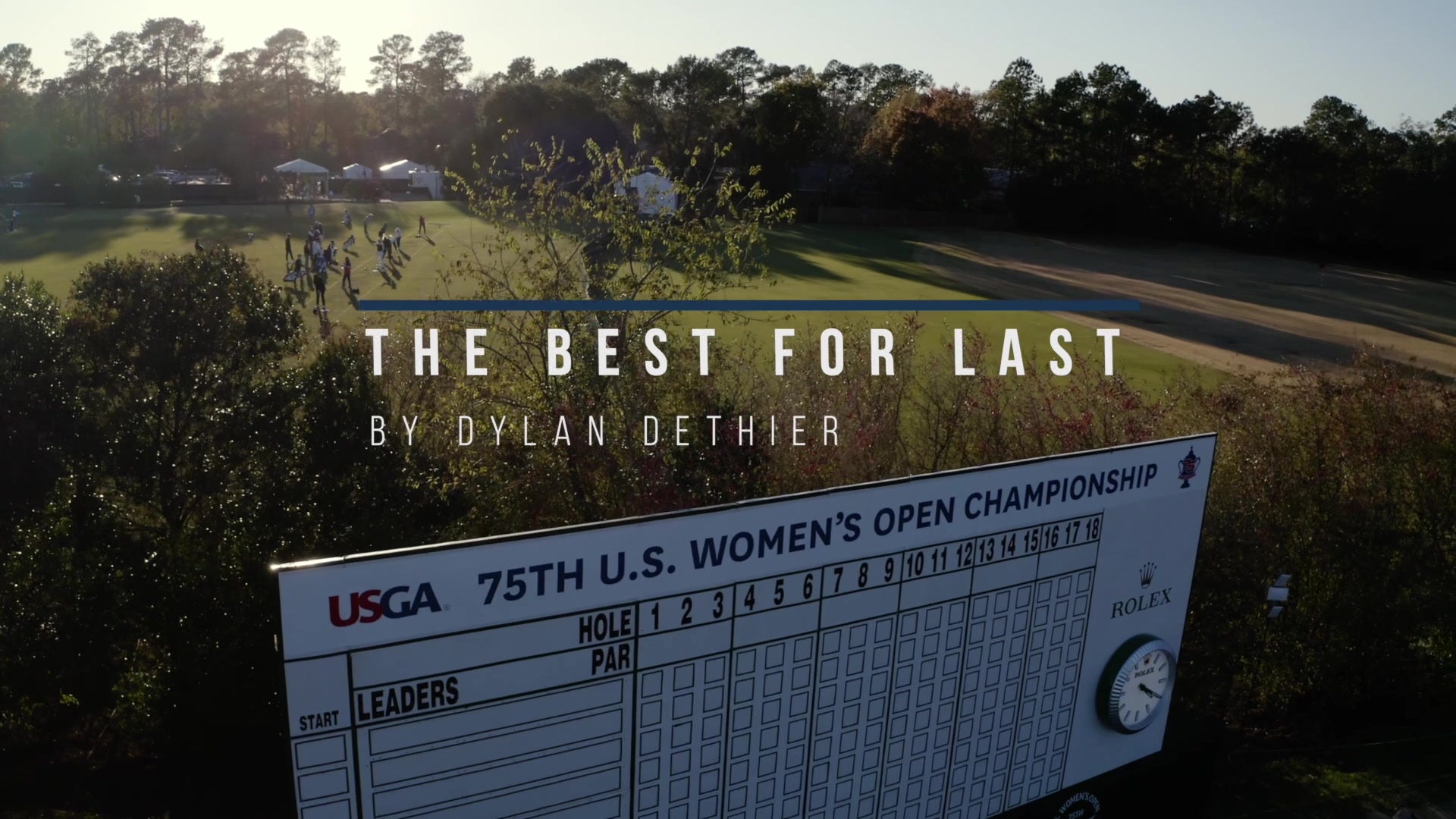 U.S. Women's Open: The best for last