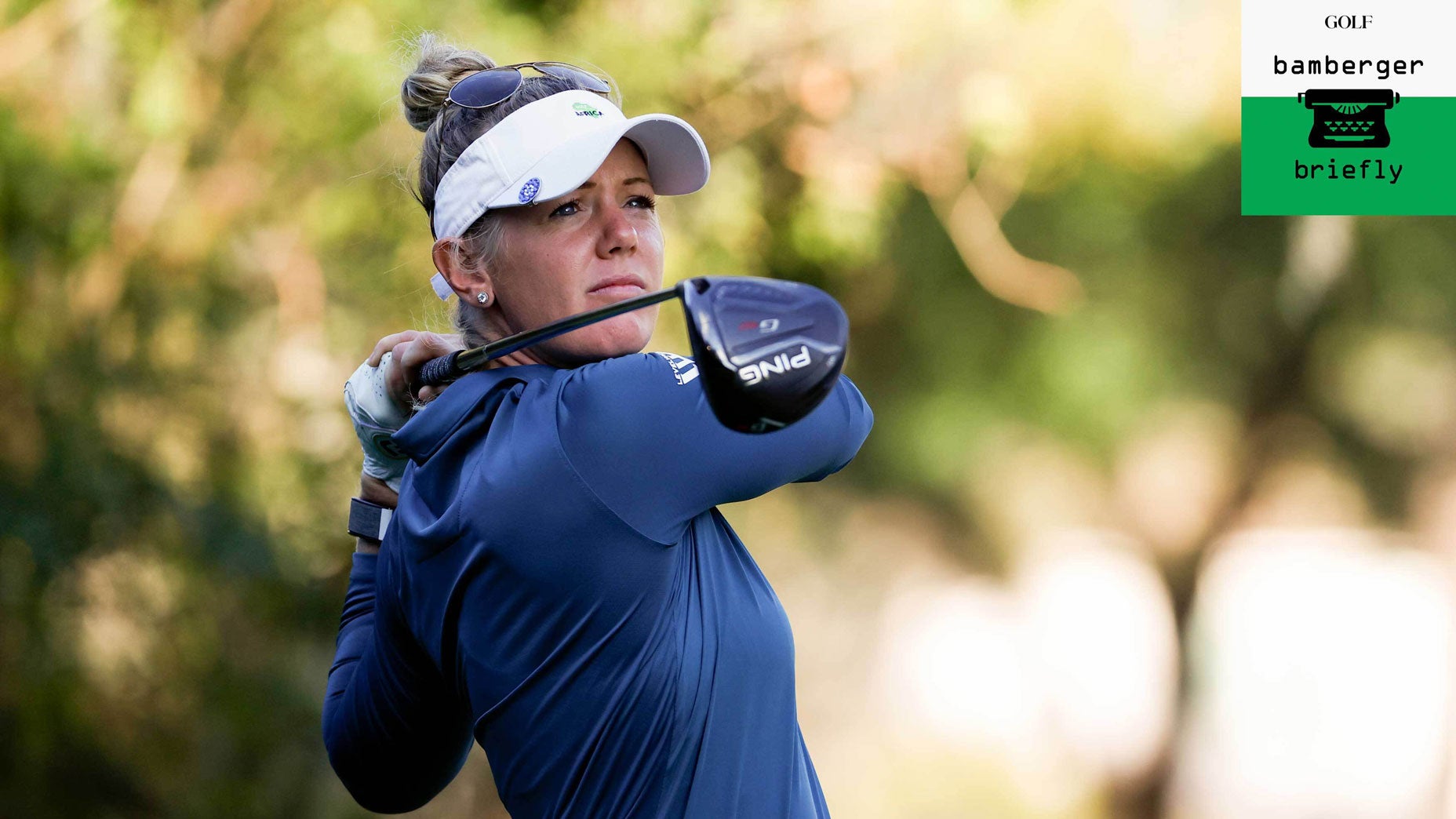 Houston, we have a leader: After five-month wait, U.S. Women’s Open finally underway