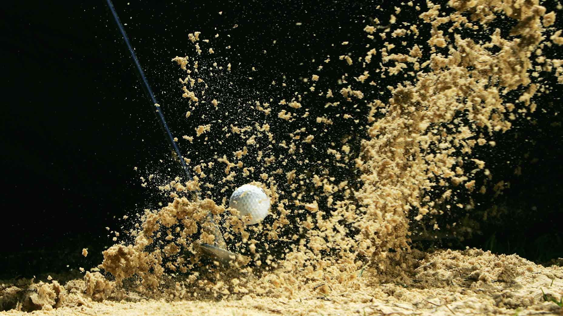 Rules Guy: Is there a penalty for accidentally hitting a buried ball in a bunker?