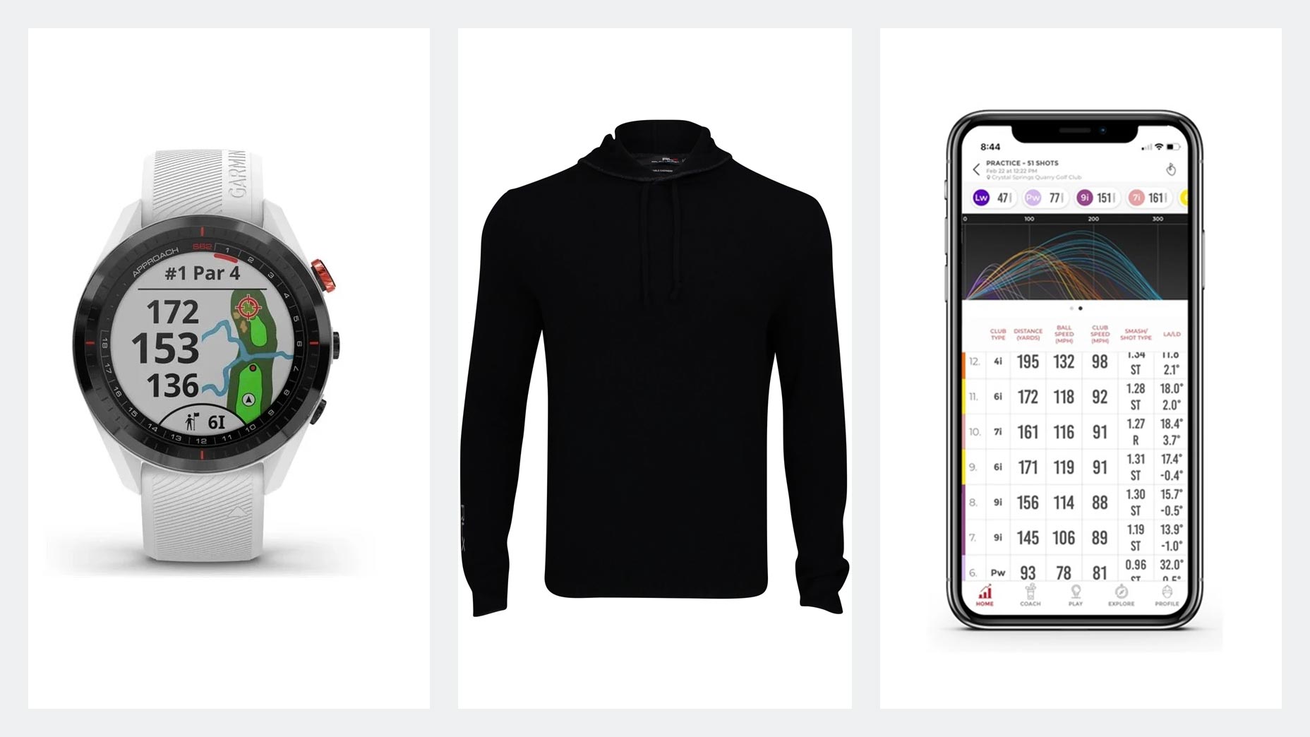 Luxury golf gifts