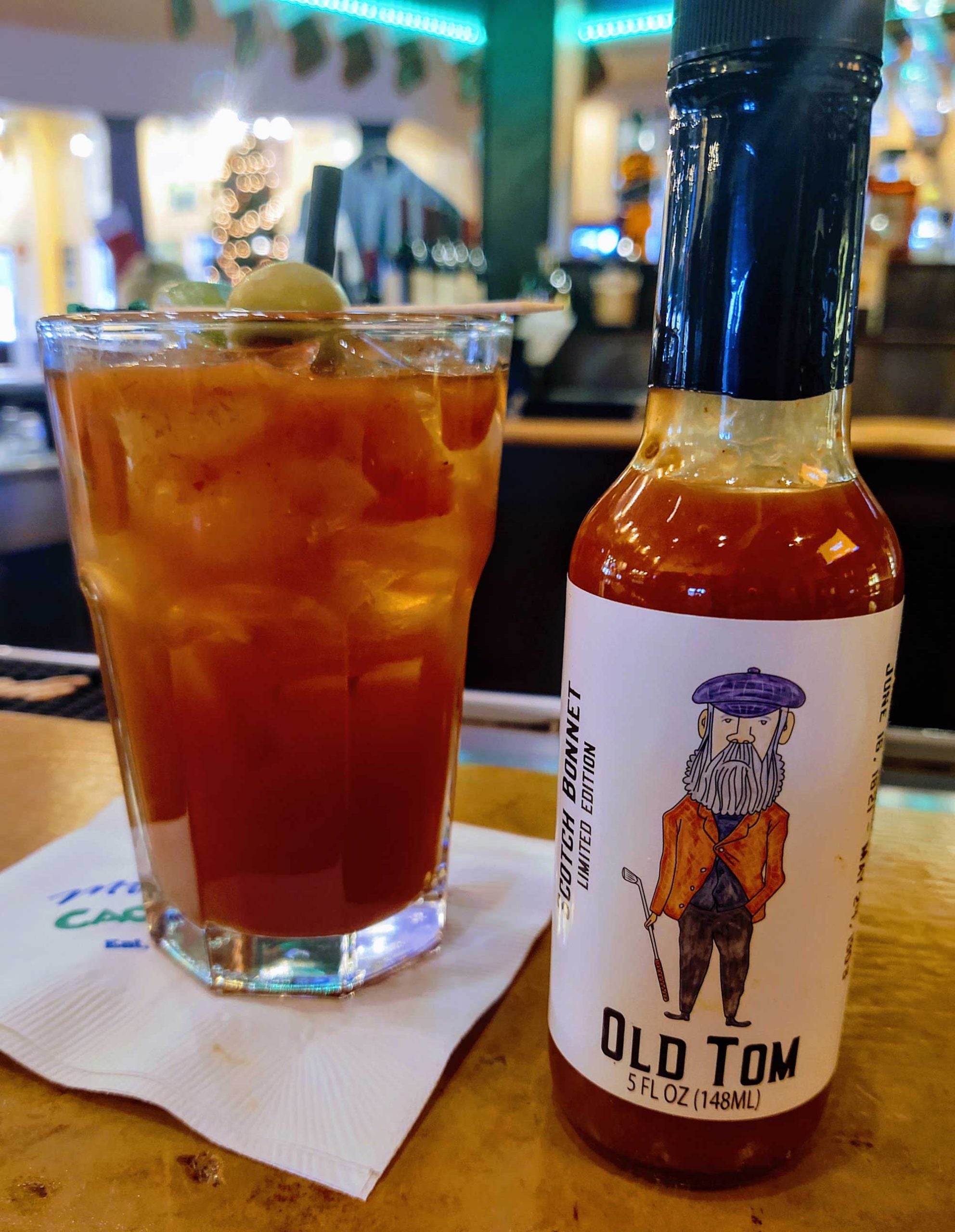 old tom morris hot sauce