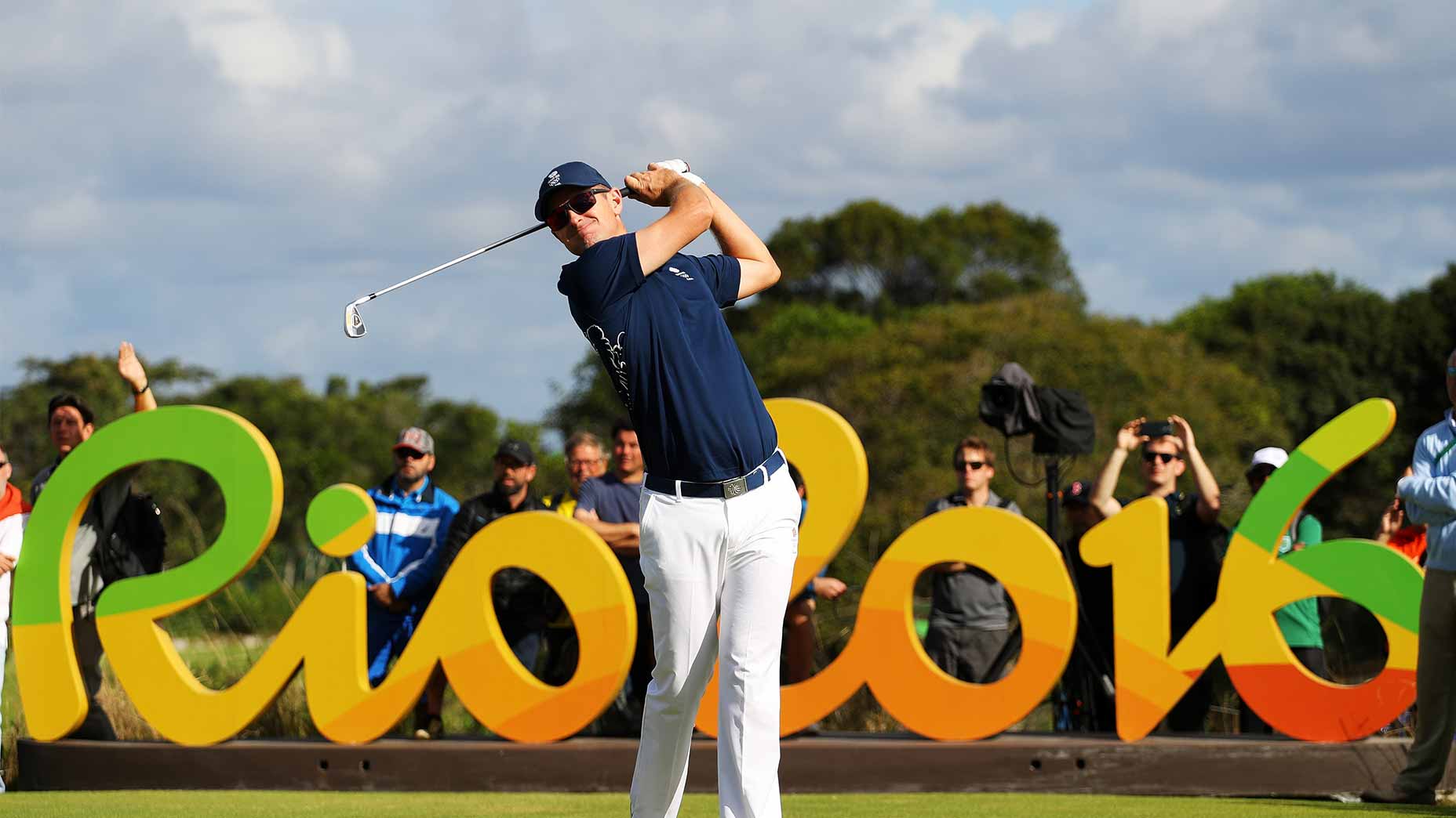 justin rose swings olympics