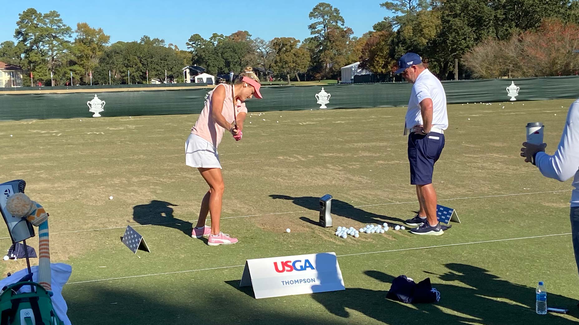 tim tucker watches lexi thompson hit
