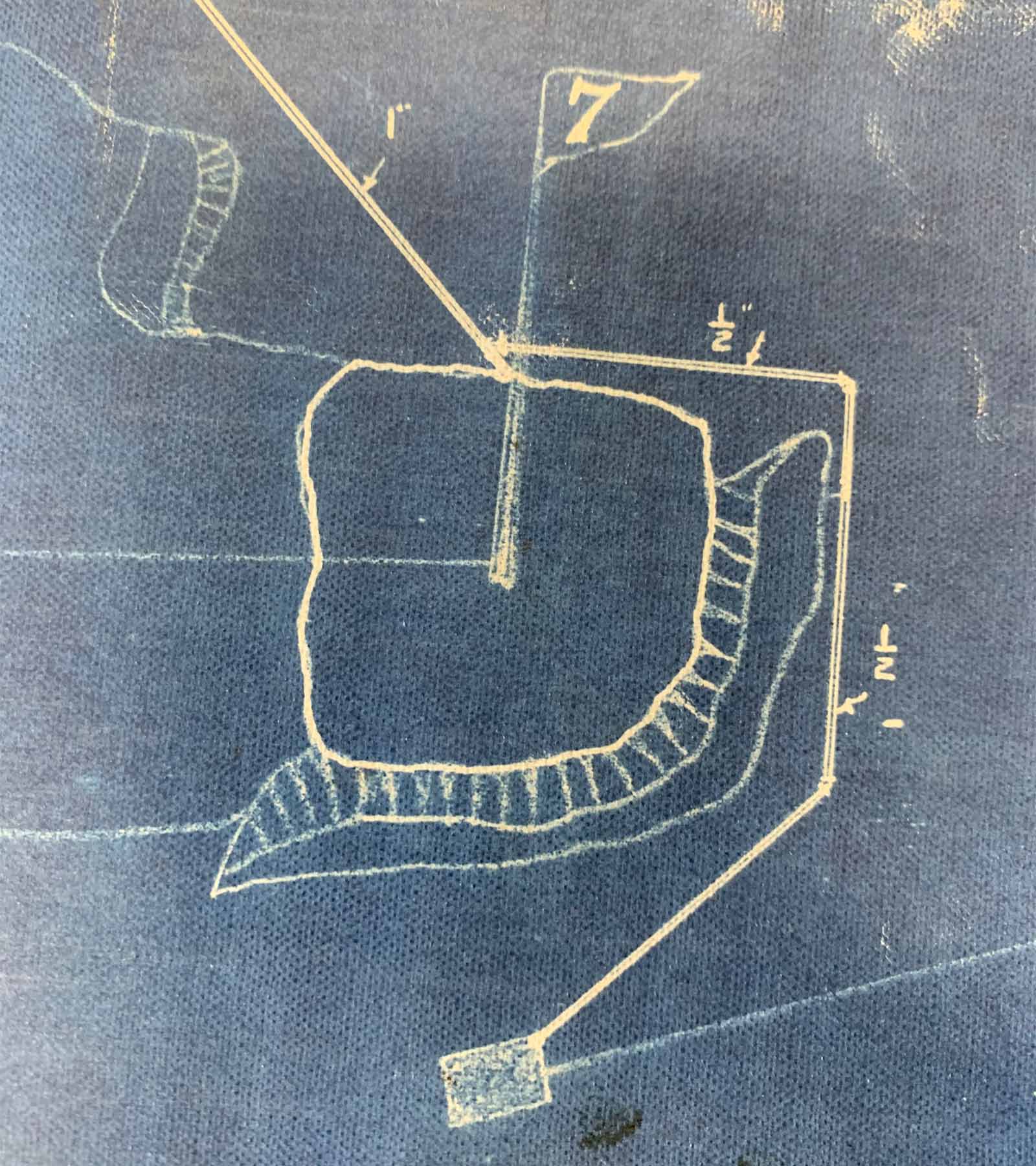 A close-in view of the Raynor map.