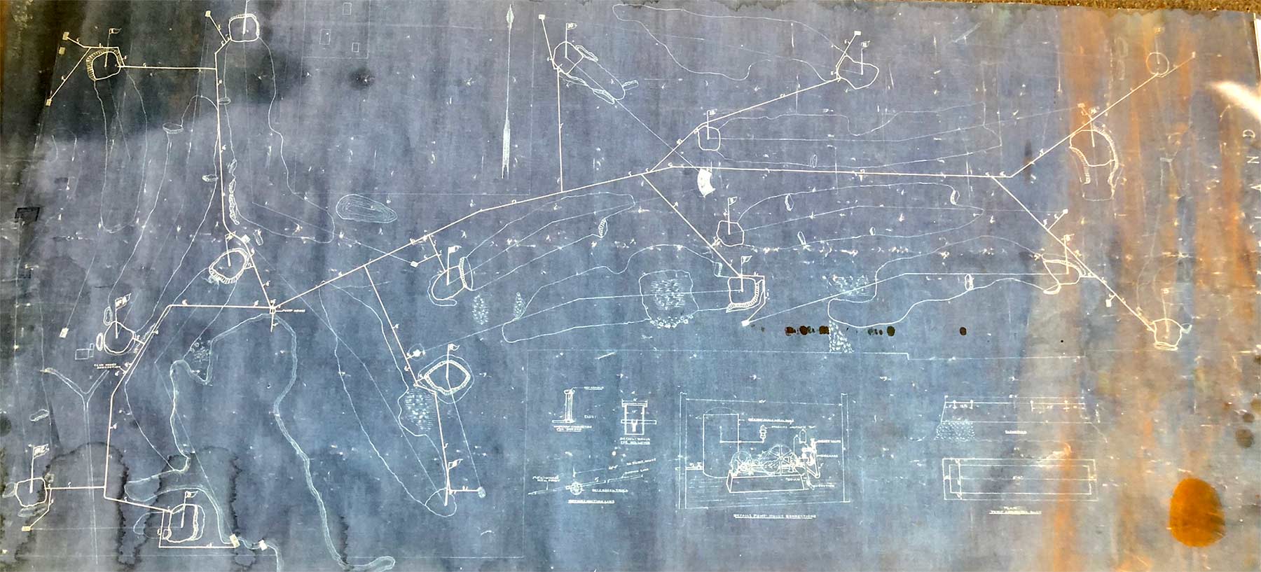 Midland Hills' Raynor map