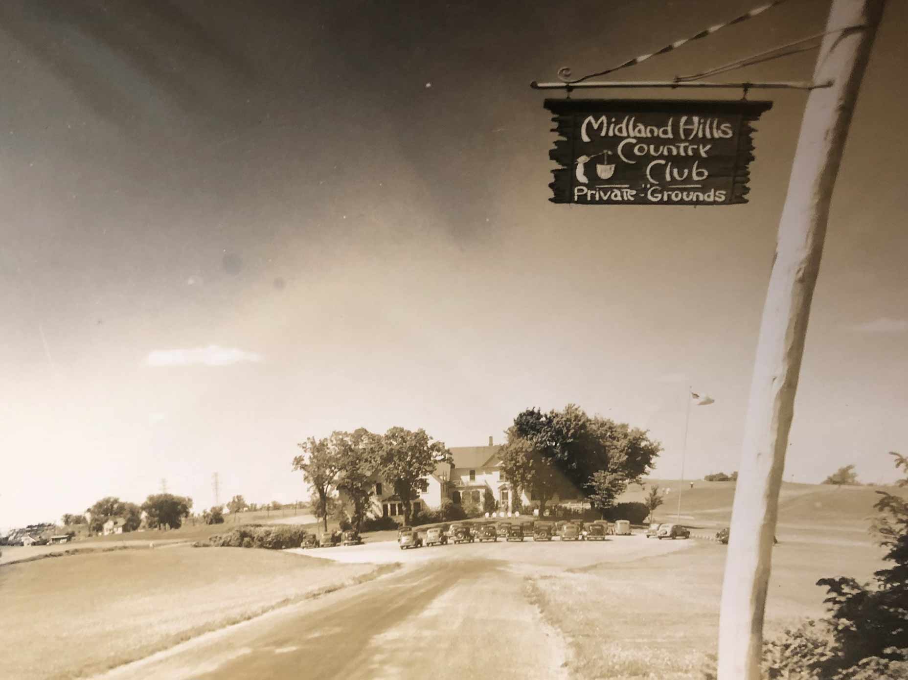 Midland Hills early years.