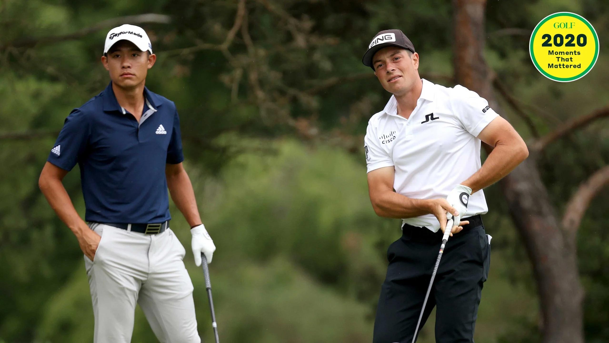 collin morikawa viktor hovland
