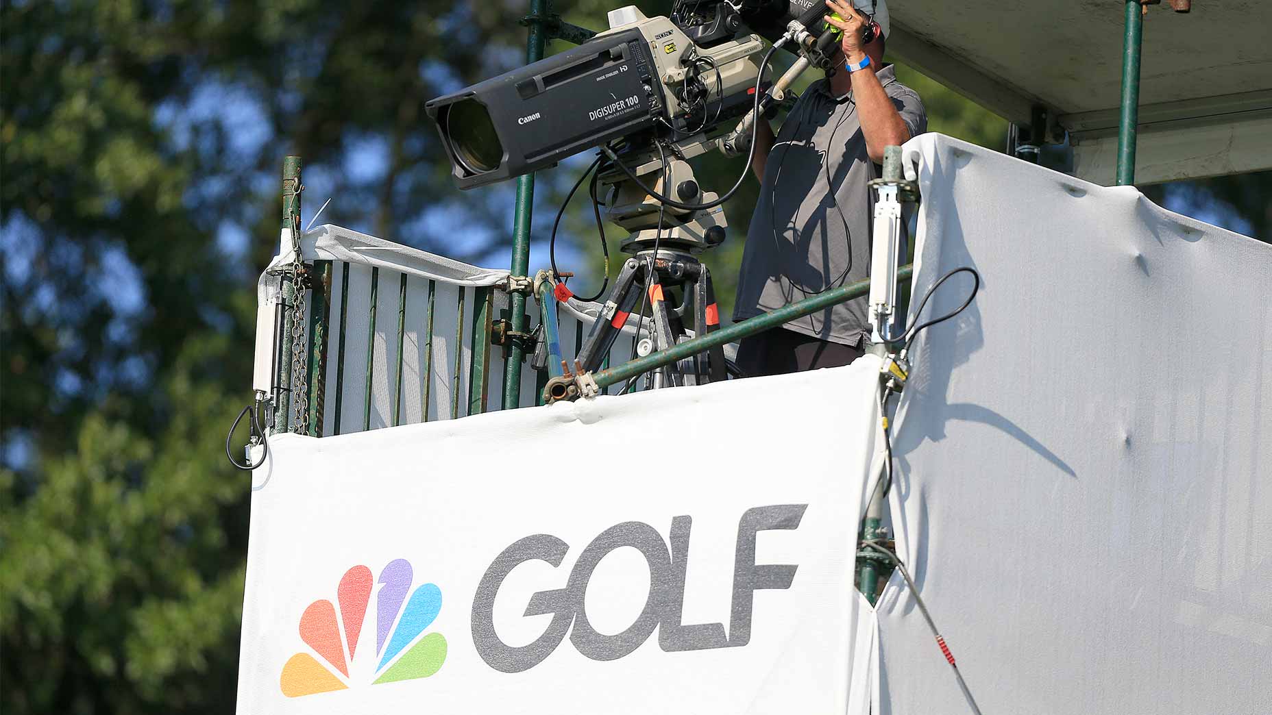 nbc golf camera in tower
