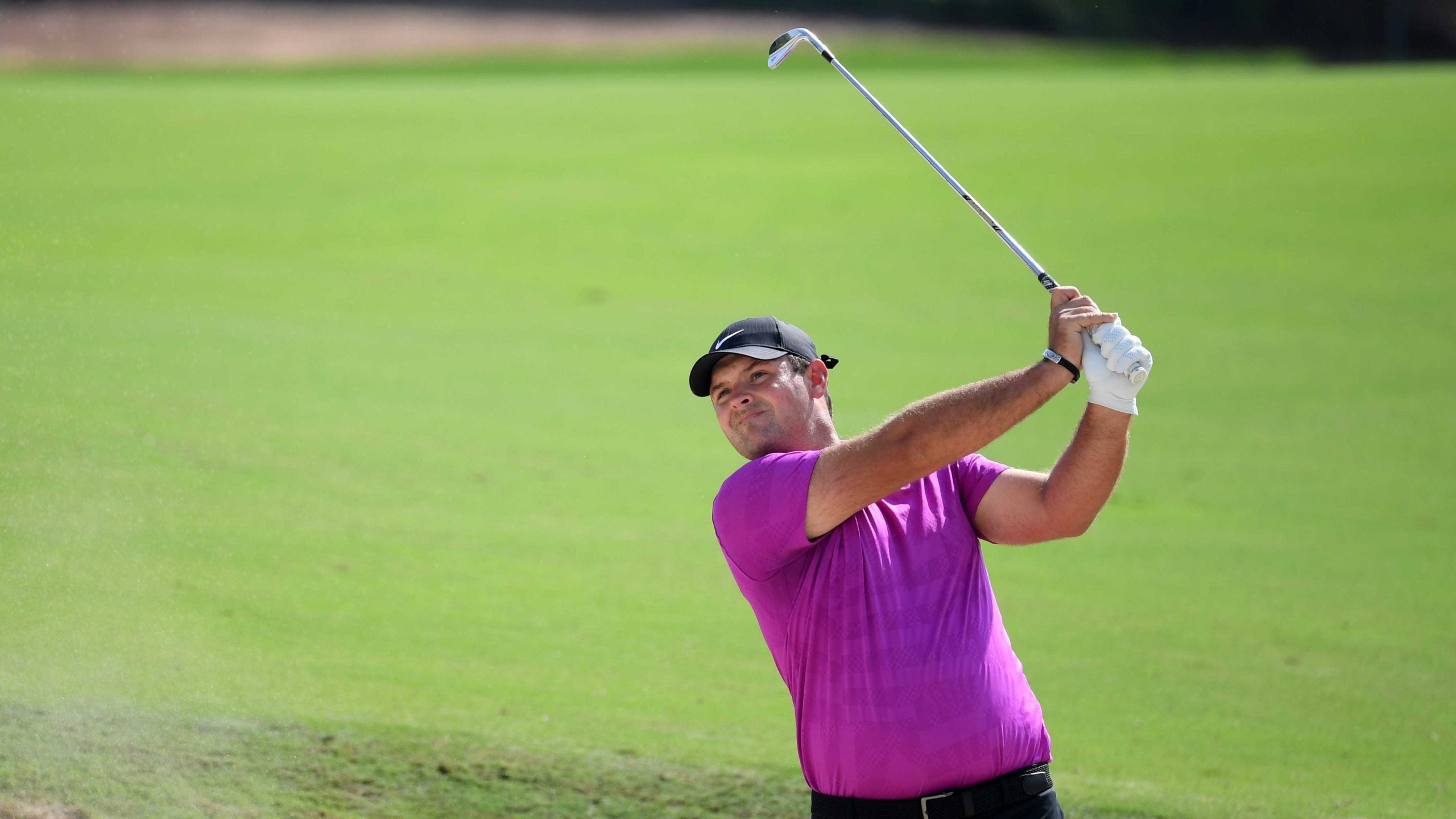 patrick reed in dubai