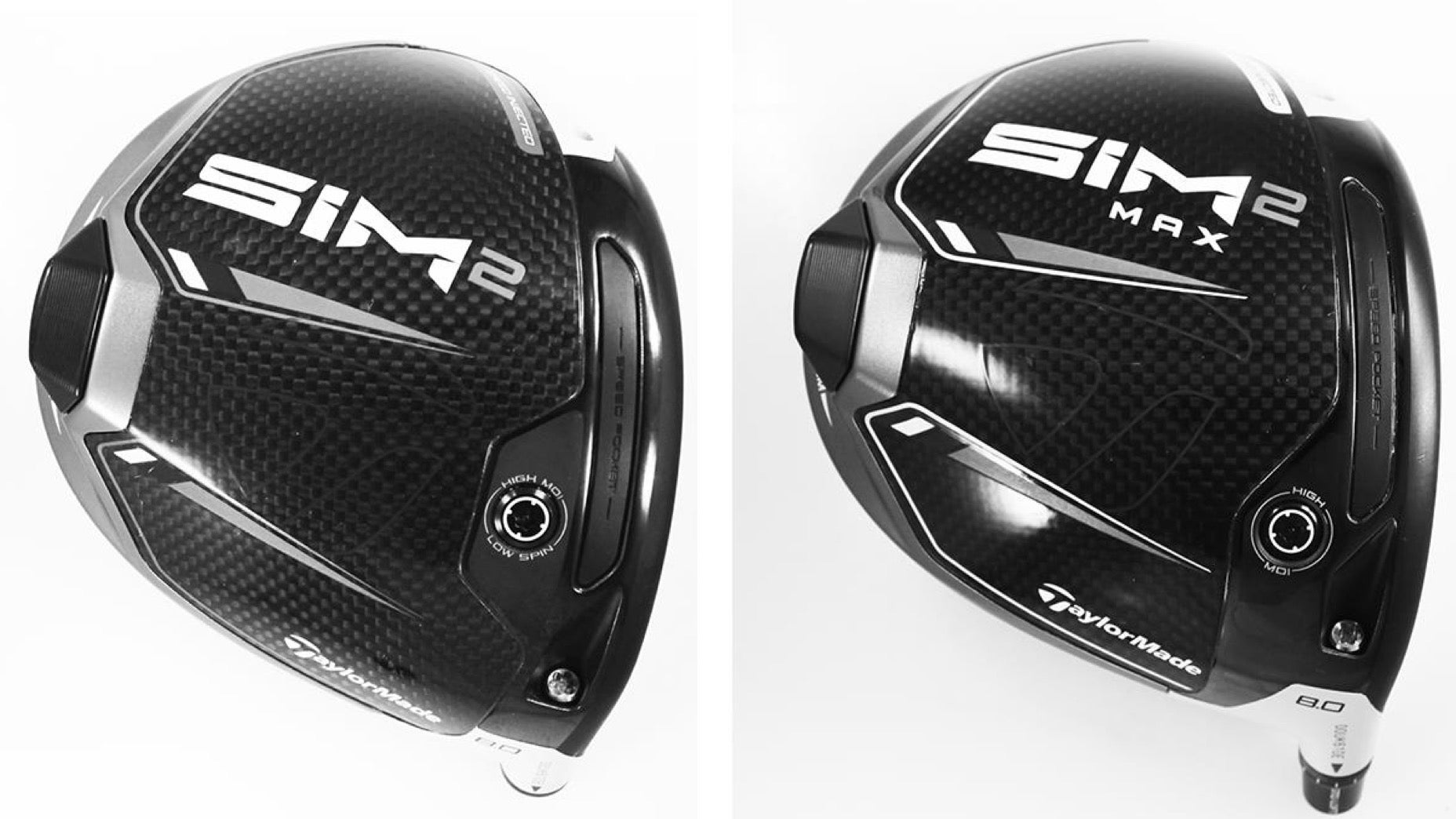 taylormade sim2 drivers