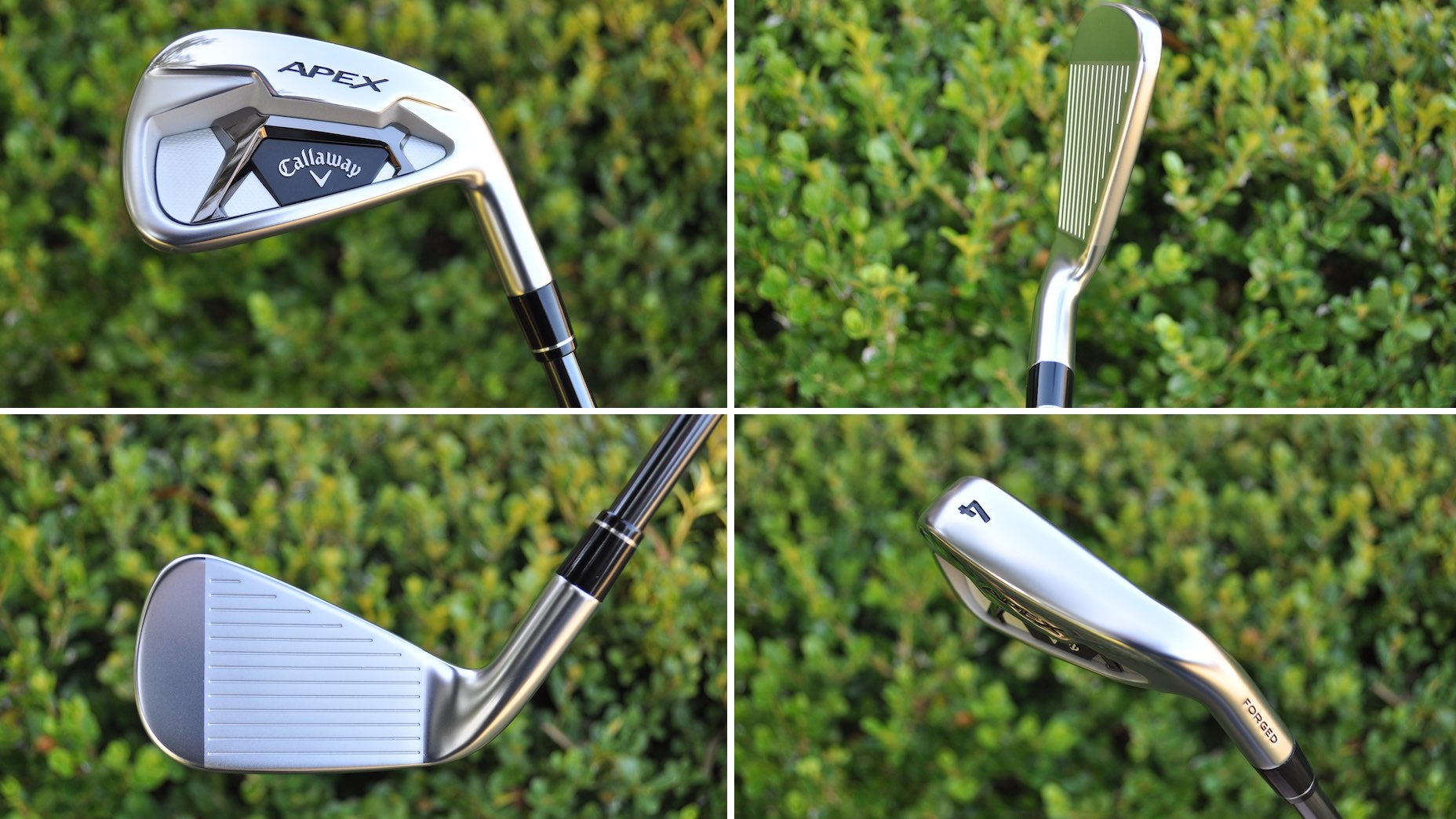 callaway apex irons