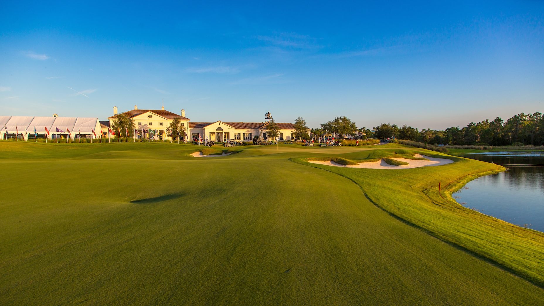 The Concession Golf Club in Bradenton, Fla.