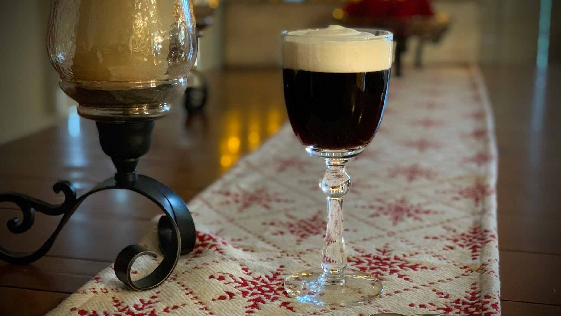 Irish coffee