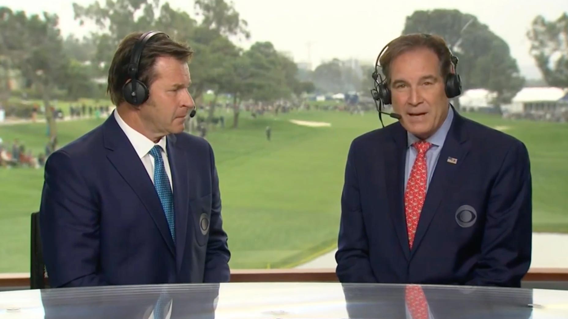 Nick Faldo Jim Nantz