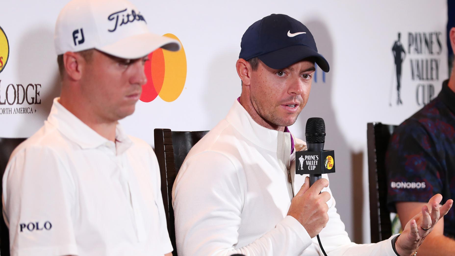Rory Mcilroy justin thomas