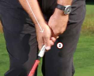 forward press in the hands