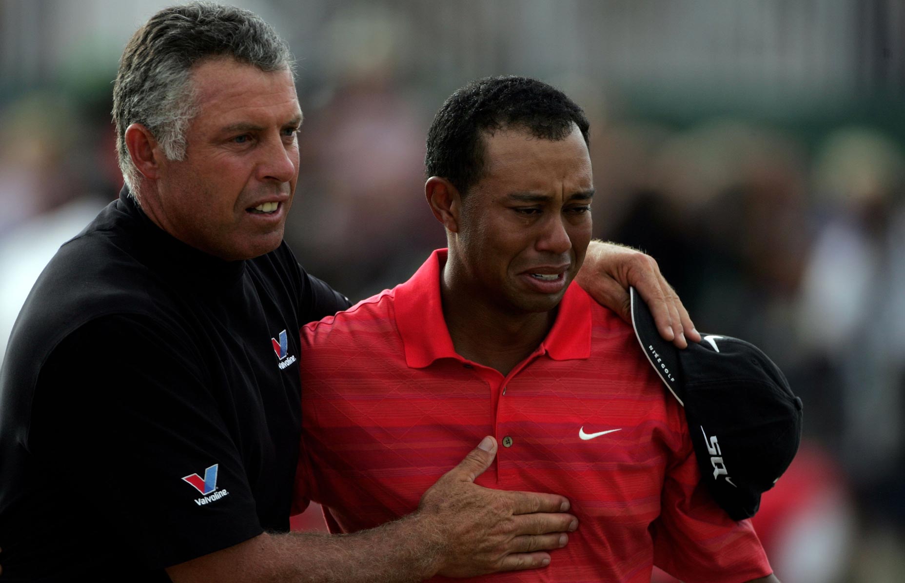 tiger woods steve williams
