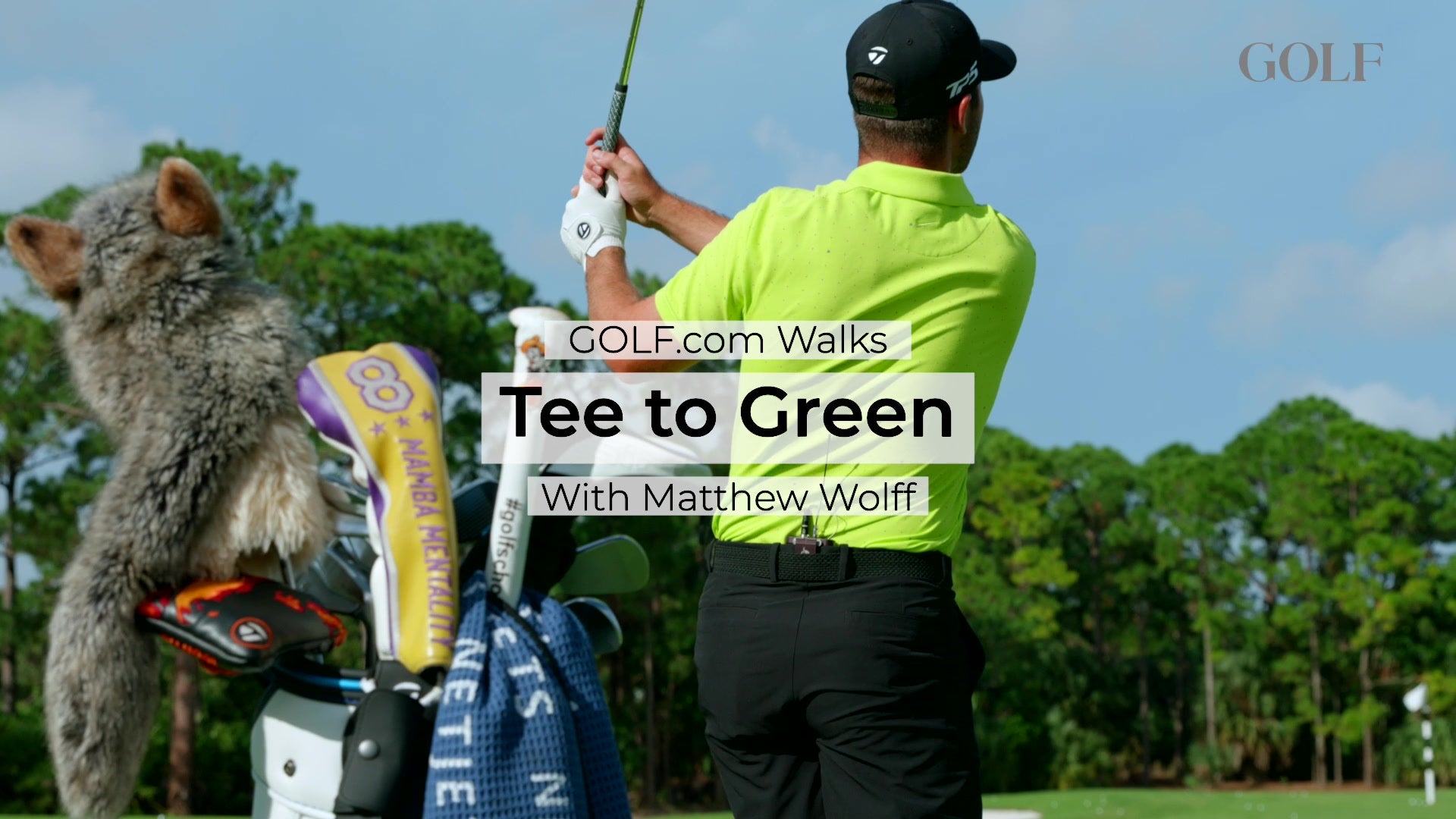 Tee to Green with Matthew Wolff