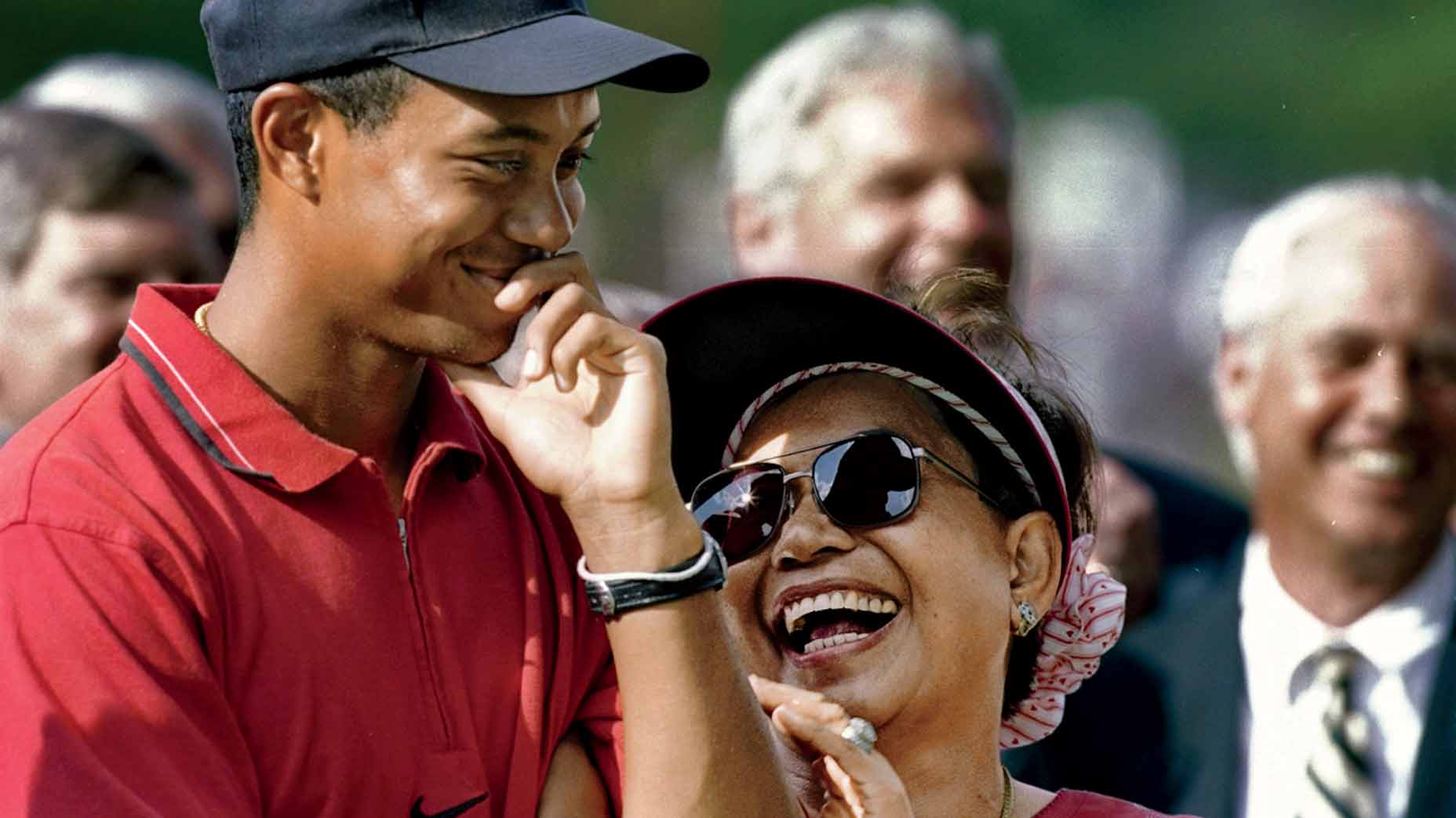 Earl used war stories as a teaching tool, but it was Tida Woods who taught Tiger the art of war