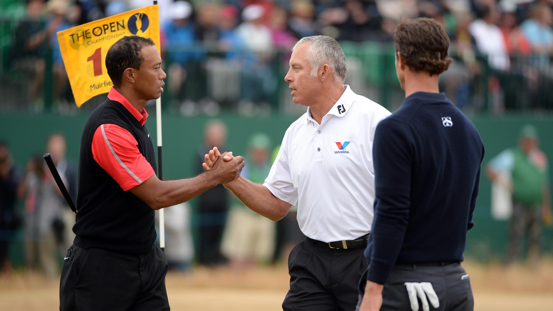 tiger woods steve williams adam scott