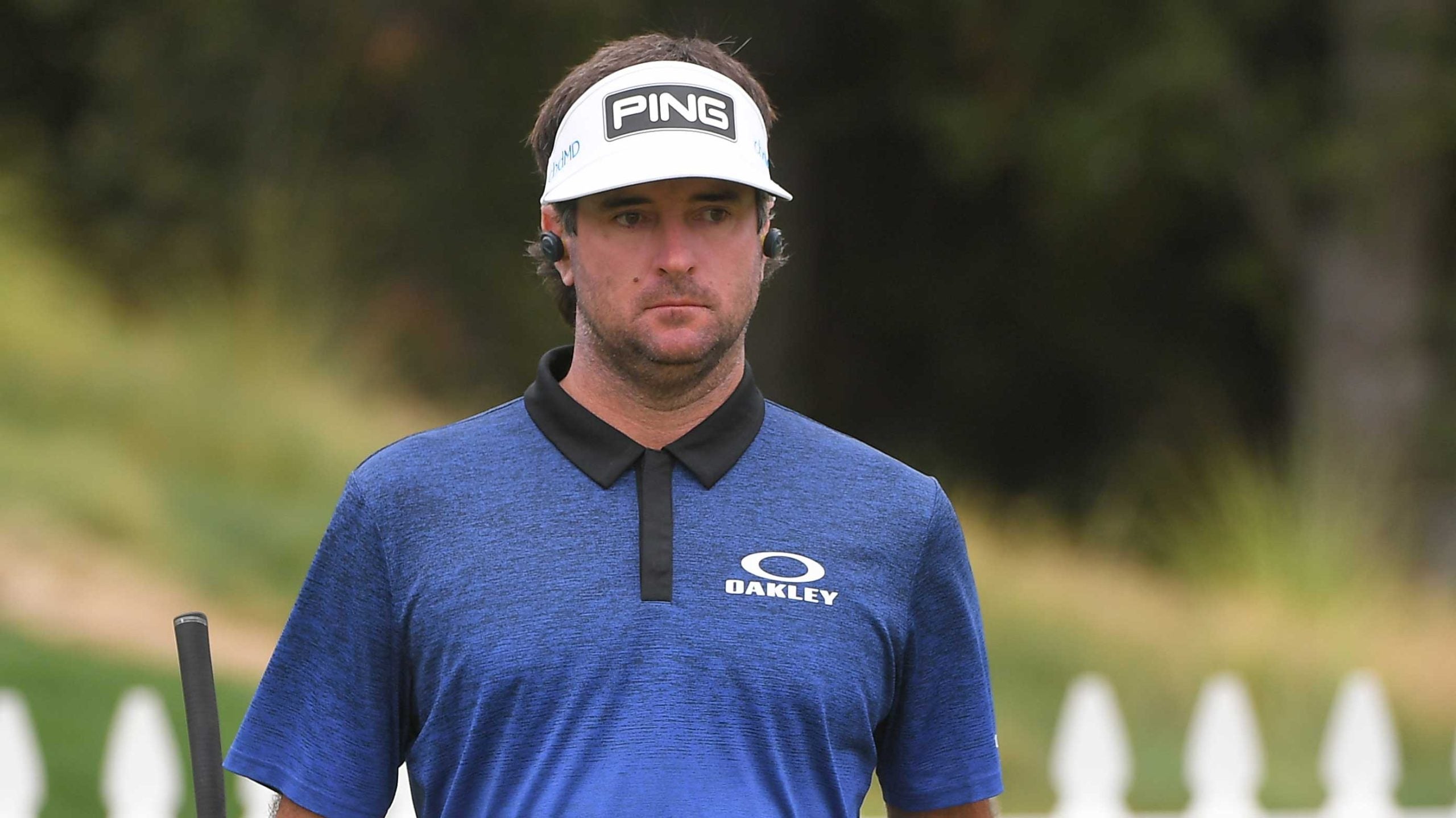 bubba watson with headphone