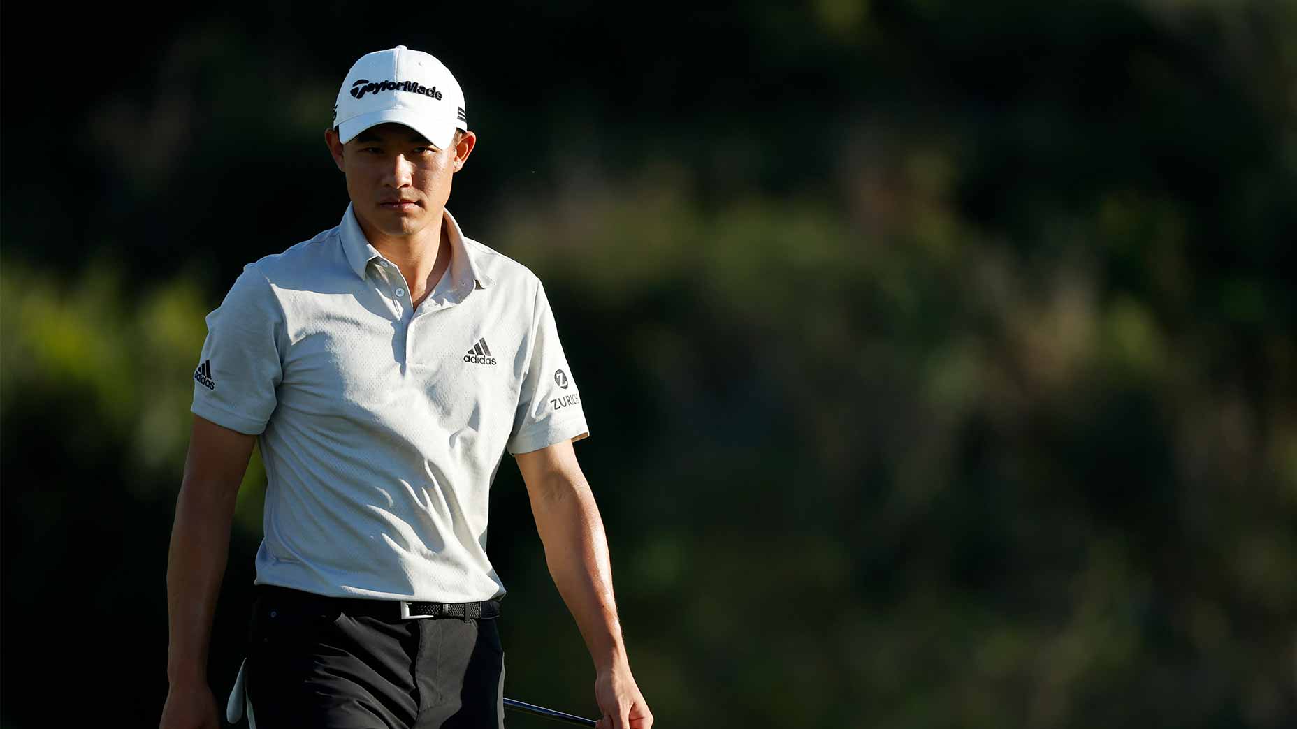 collin morikawa walks tournament of champions