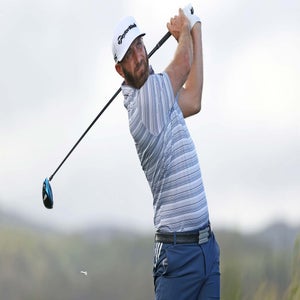 dustin johnson swings