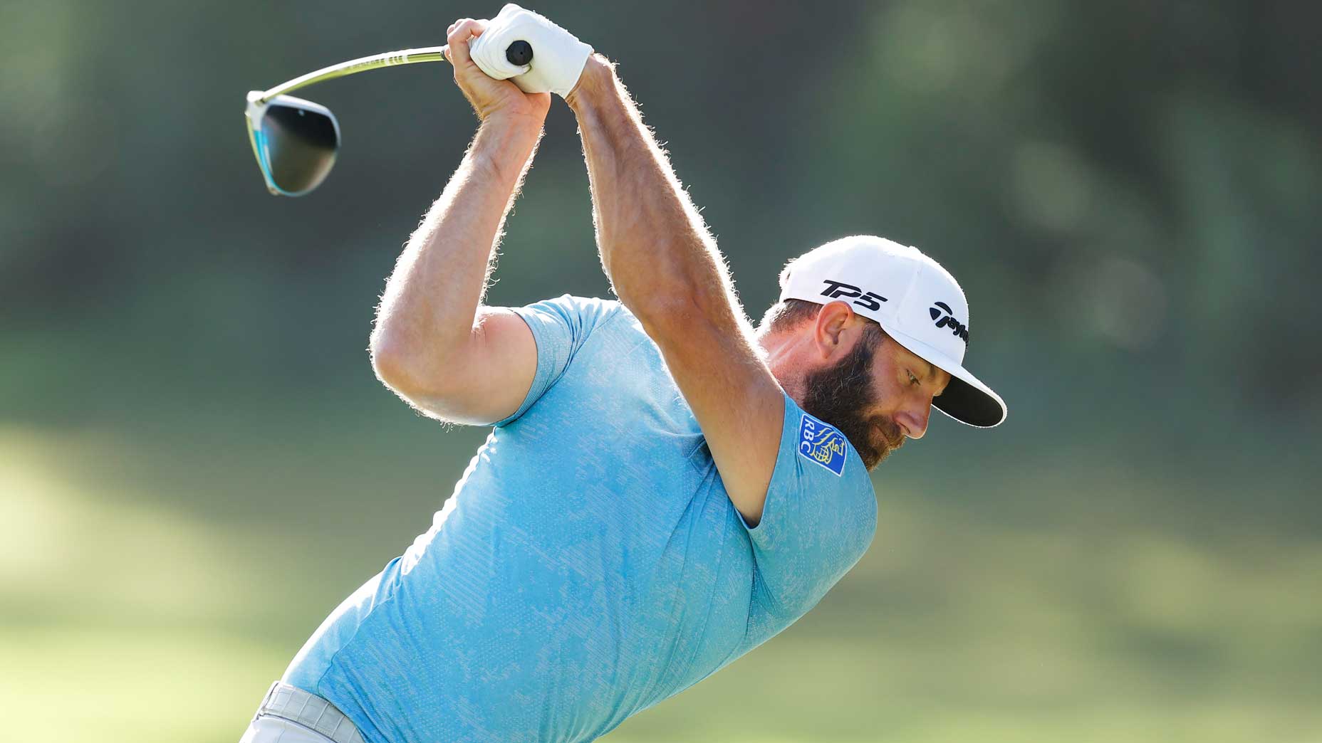 Dustin Johnson at 2021 Sentry Tournament of Champions