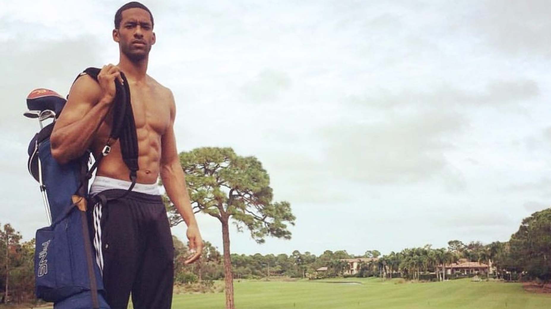 The Bachelor's Matt James once lost a stunning number of golf balls during a round