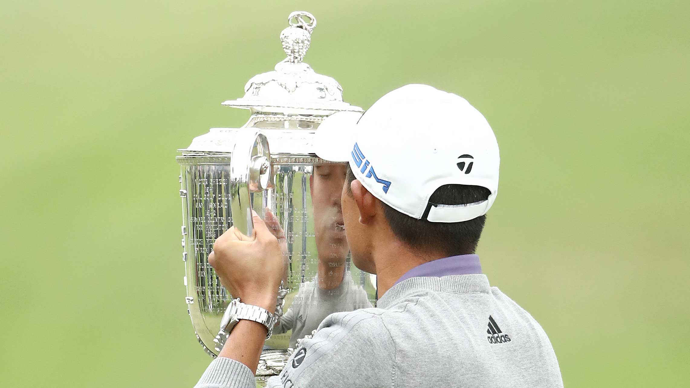 collin morikawa at the 2020 PGA Championship