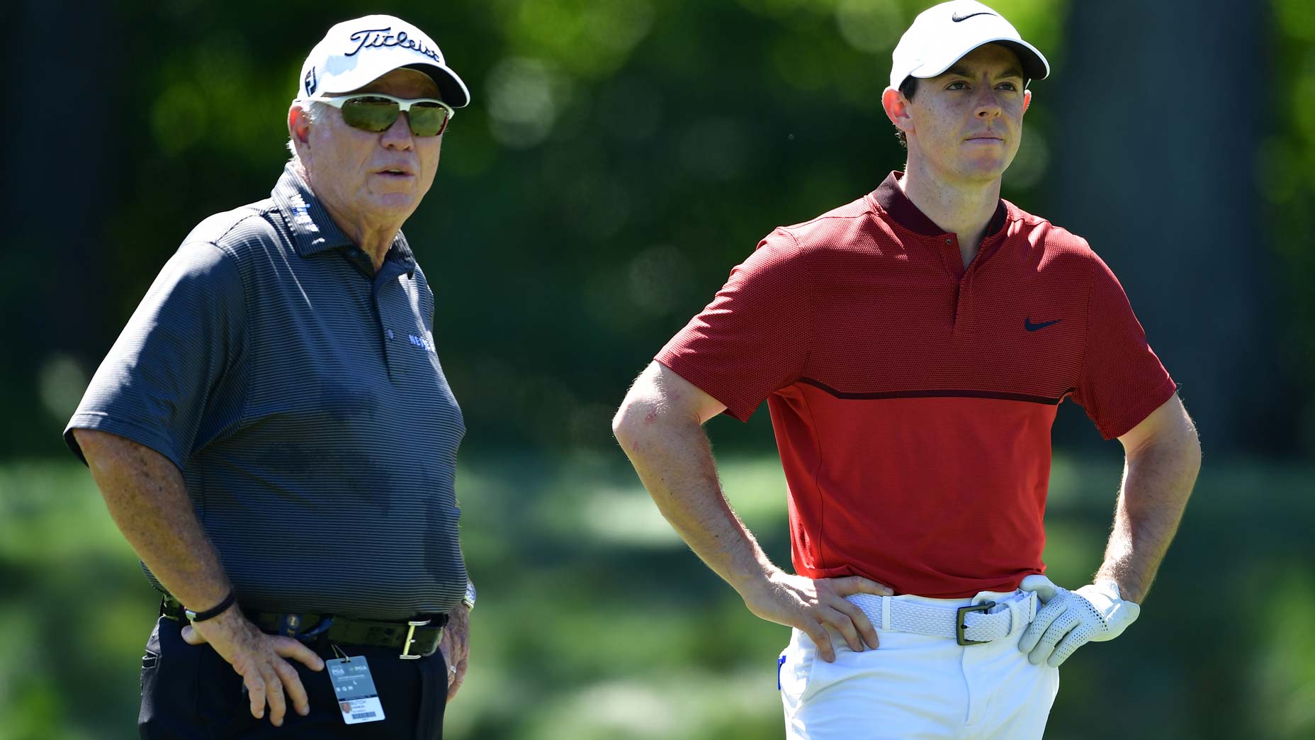 rory mcilroy and butch harmon