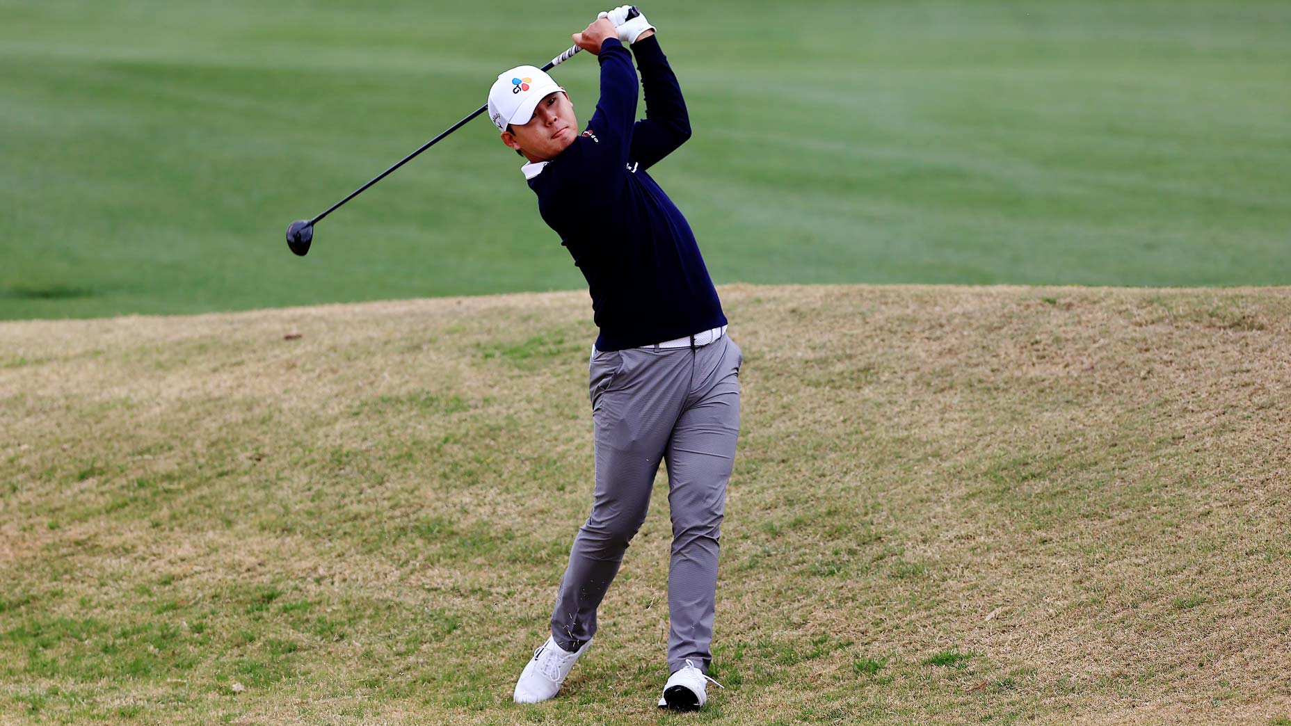 si woo kim hits 3 wood