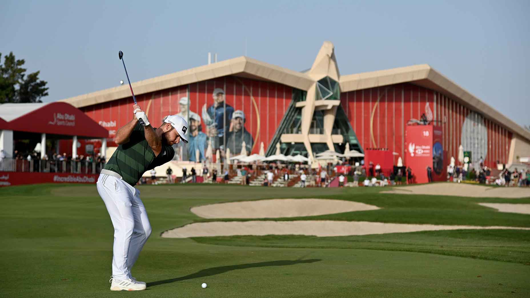 tyrrell hatton swings club abu dhabi