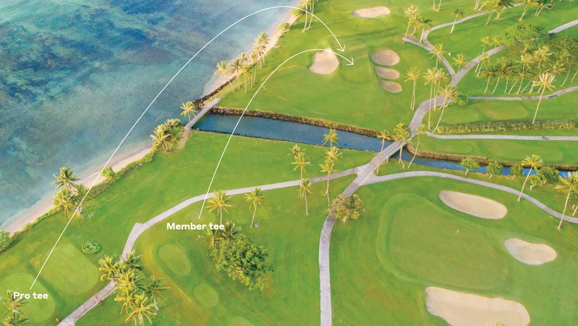 waialae country club 17