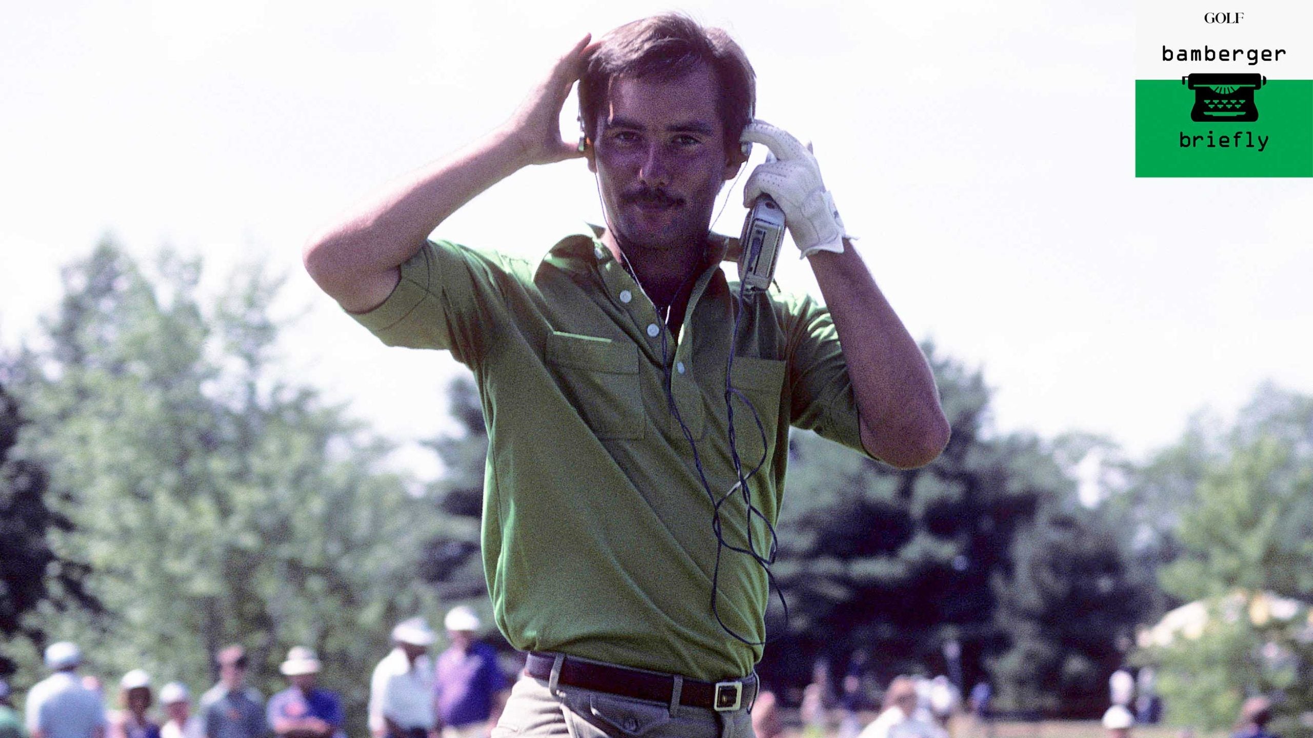 Music not only transports golfers, but it can also transform them. Ask Disco Dick